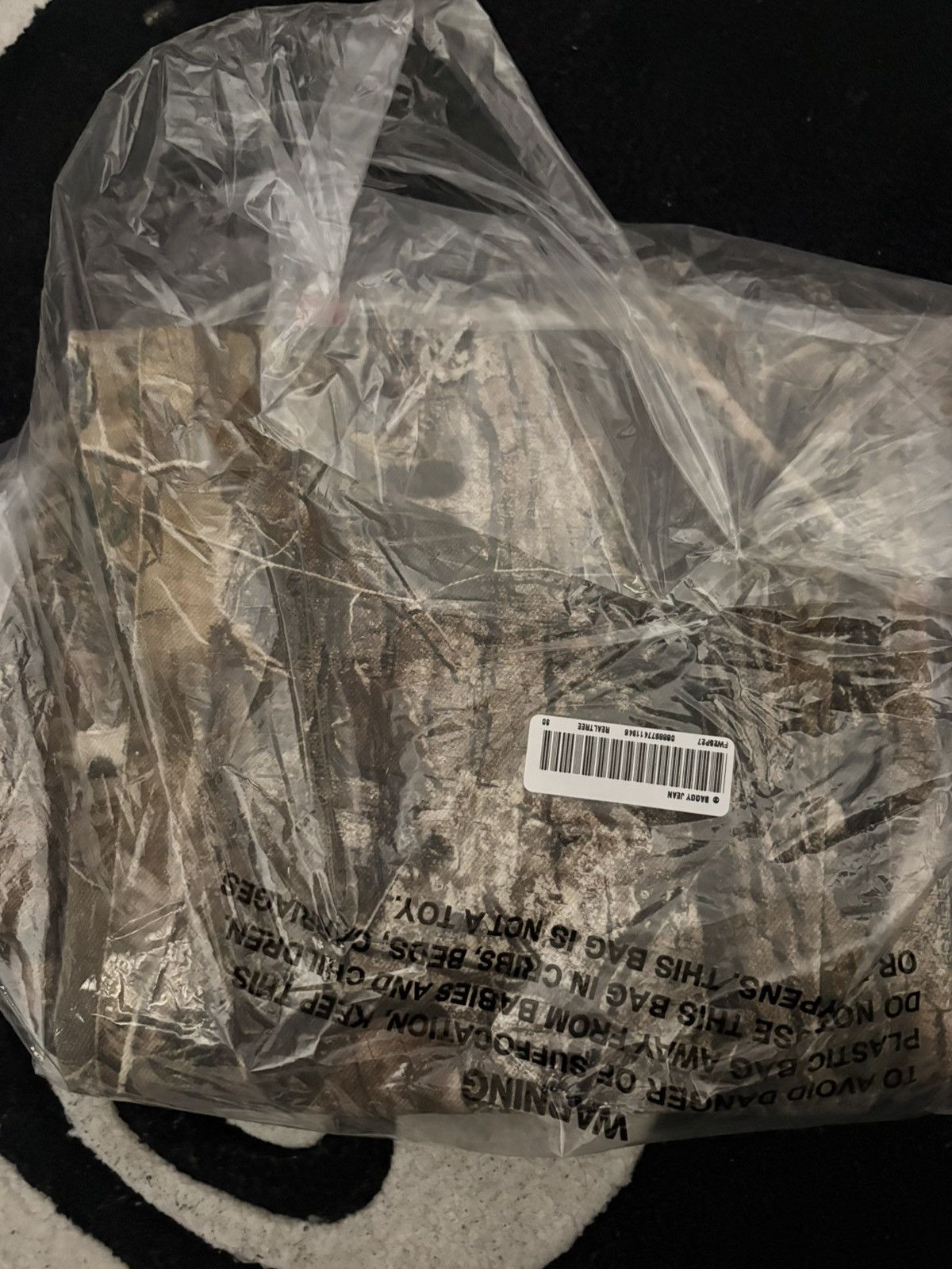 Supreme Supreme side bag camo FW 25 Size ONE SIZE - 2 Thumbnail