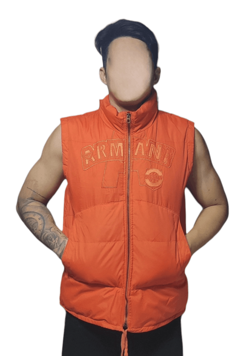 Armani ARMANI PUFFER VEST JACKET Size US M / EU 48-50 / 2 - 10 Thumbnail