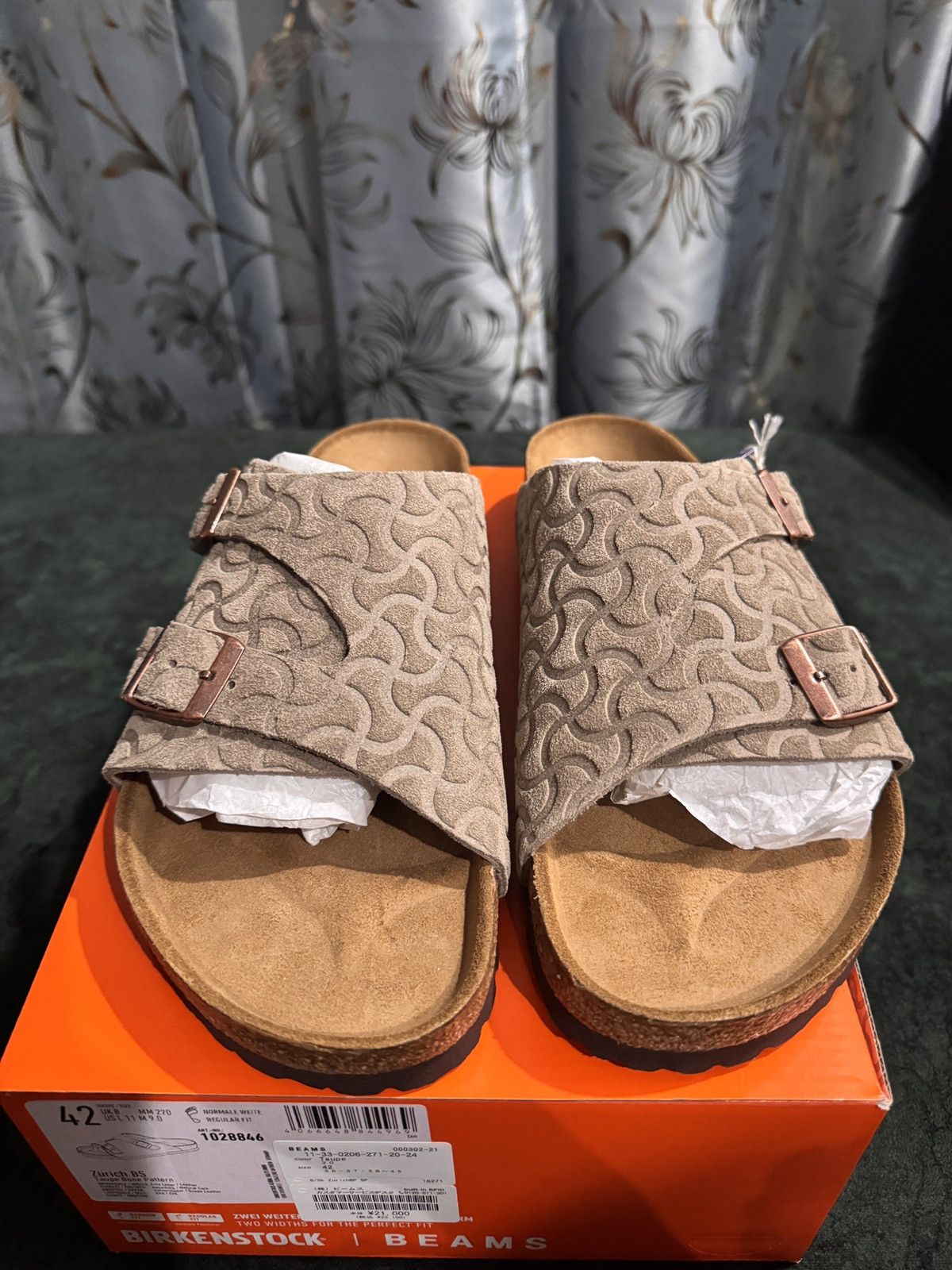 Birkenstock Birkenstock x beams zurich Size US 9 / EU 42 - 3 Thumbnail