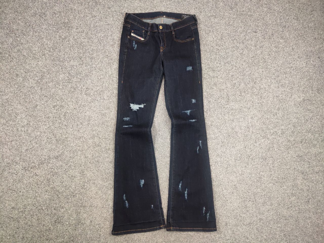 Diesel Diesel d-ebbey bootcut flared if six was nine style jeans Size 29" - 6 Thumbnail