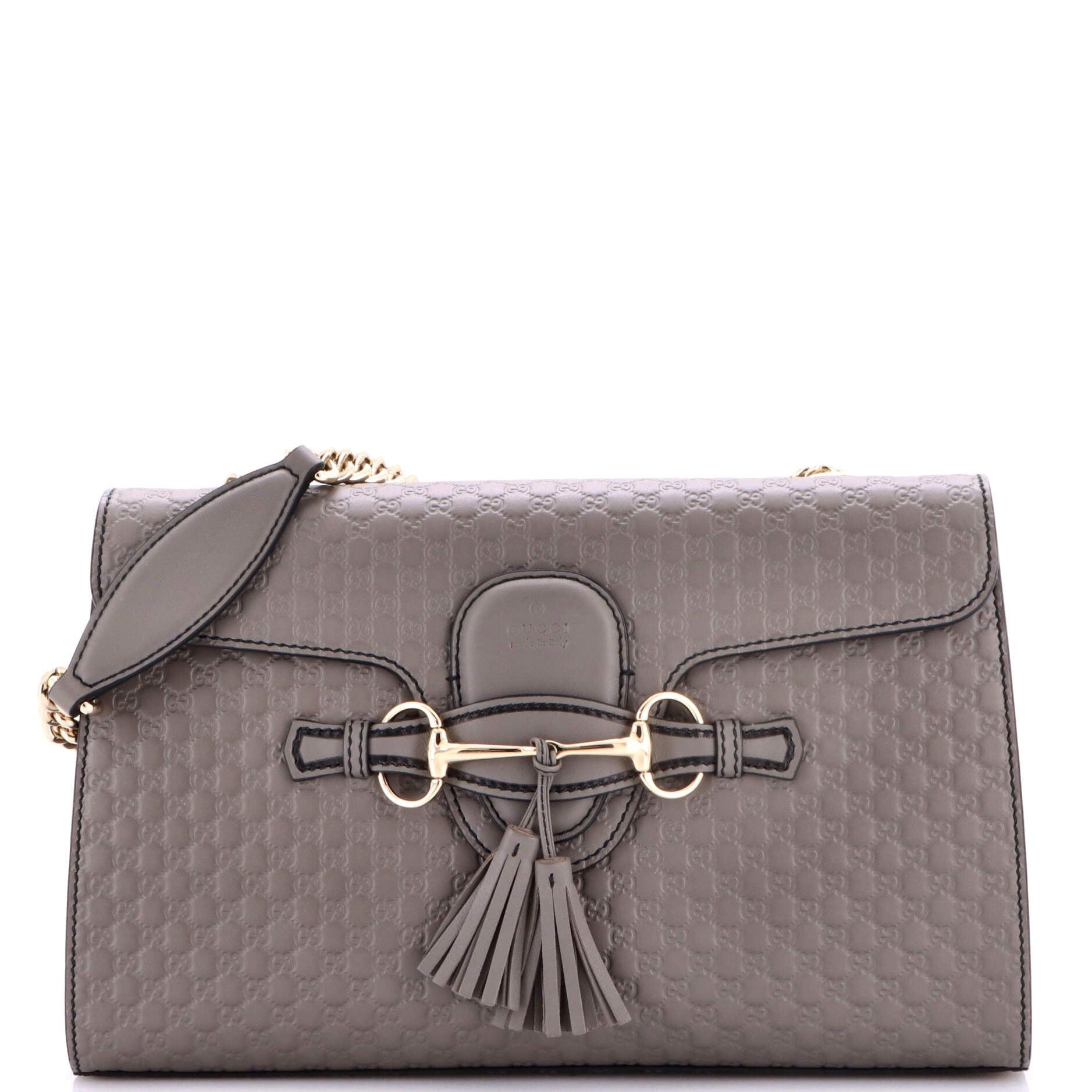 Gucci Emily Chain Flap Bag Size ONE SIZE - 1 Thumbnail