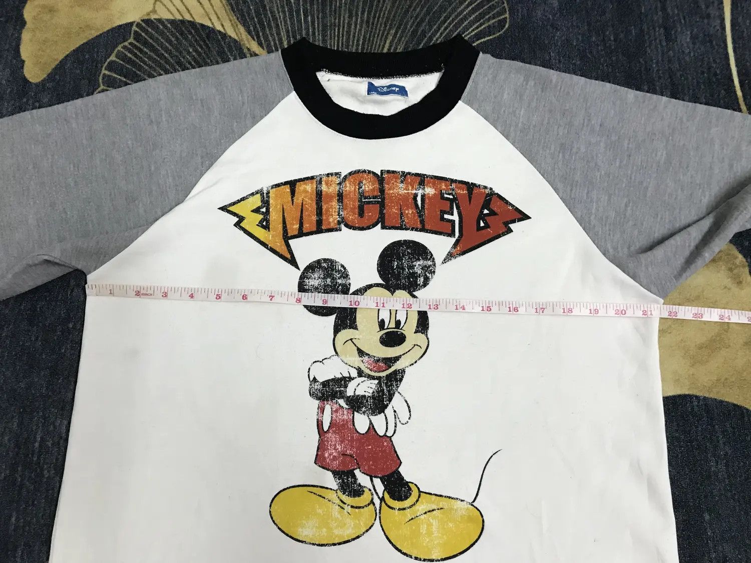 Mickey Mouse Mickey Metallica Style Tee Size US L / EU 52-54 / 3 - 4 Thumbnail
