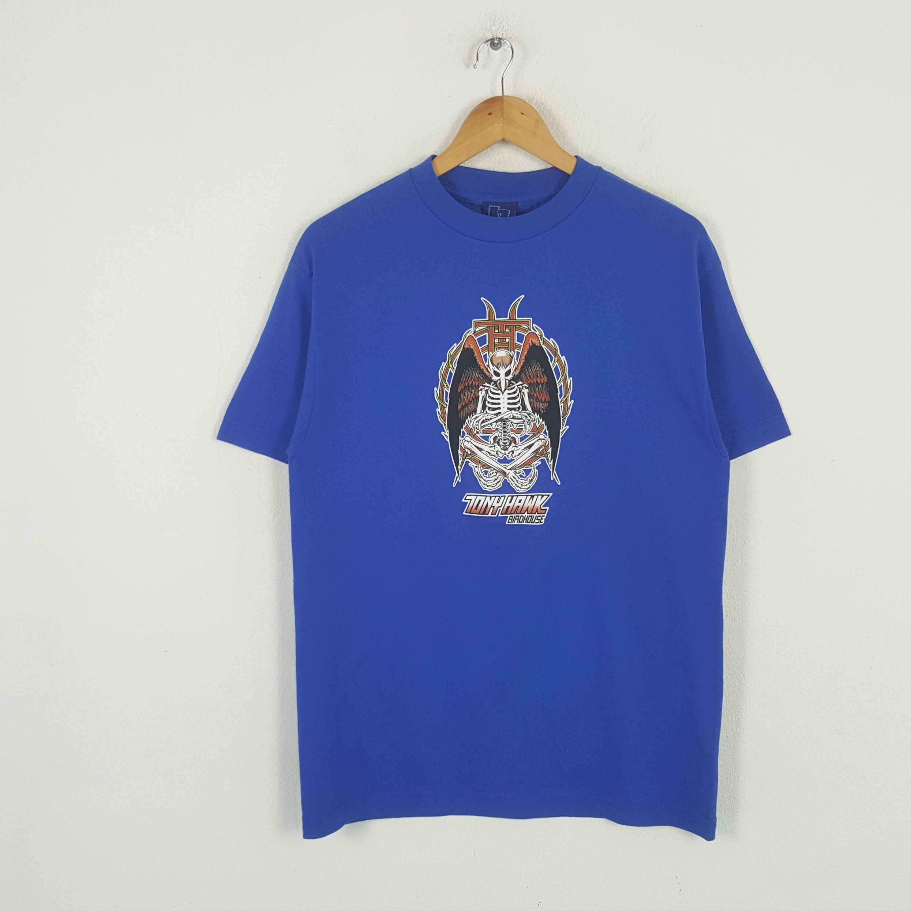 Tony Hawk Vintage Tony Hawk Birdhouse American Skate Tshirt 31 Size US M / EU 48-50 / 2 - 1 Thumbnail