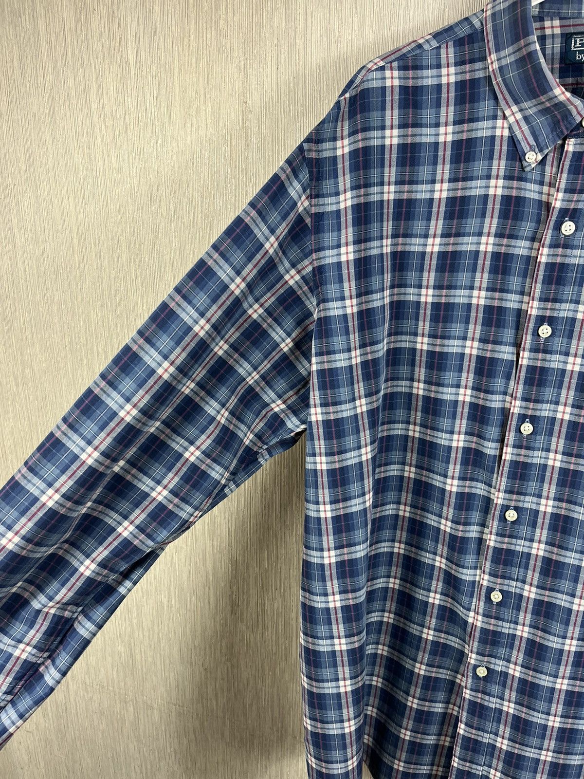 Polo Ralph Lauren × Ralph Lauren × Vintage Vintage 90s Polo Ralph Lauren checked plaid shirt small logo Size US XXL / EU 58 / 5 - 9 Thumbnail