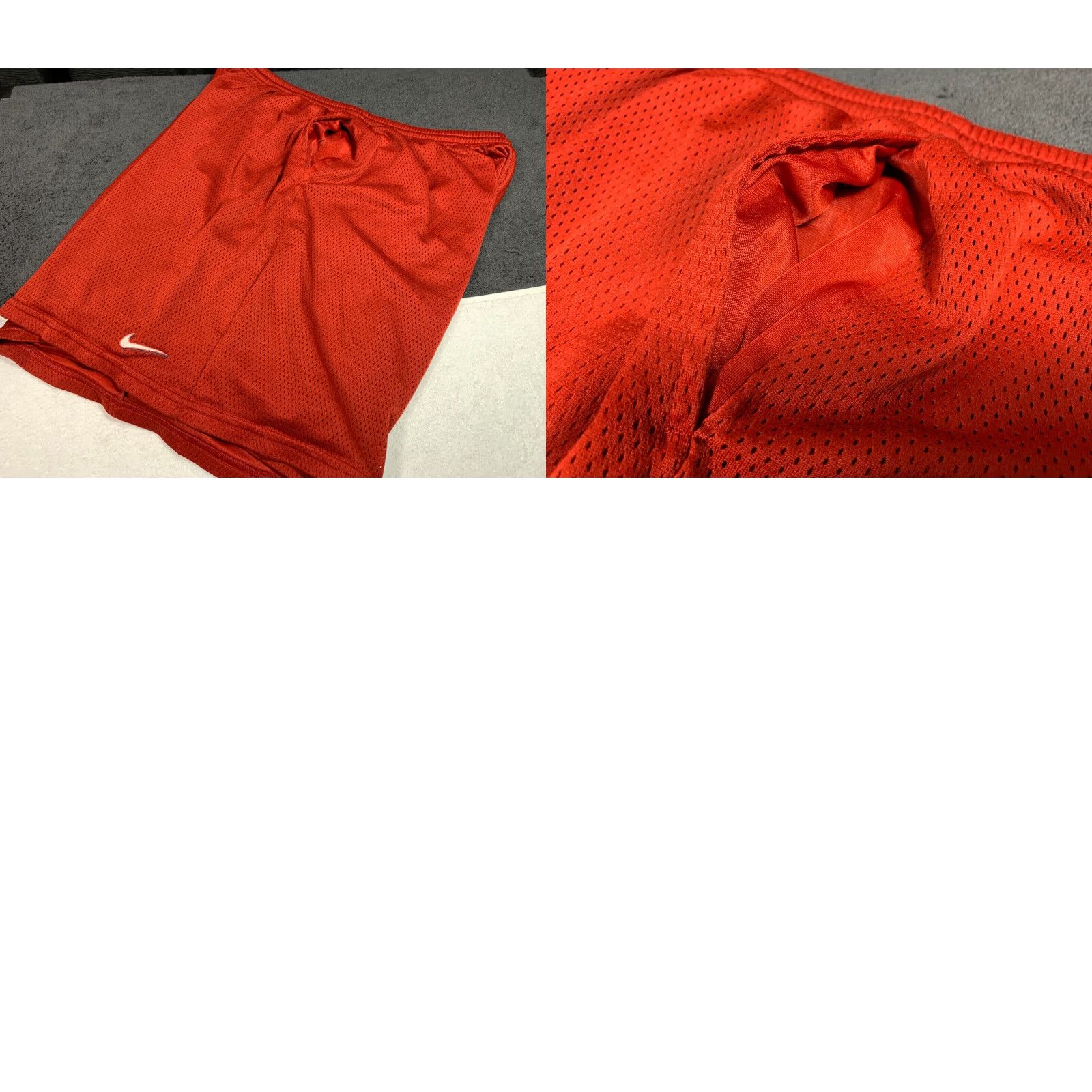 Nike Nike Men's 2XL Red Jogger Shorts Size US 39 - 4 Thumbnail