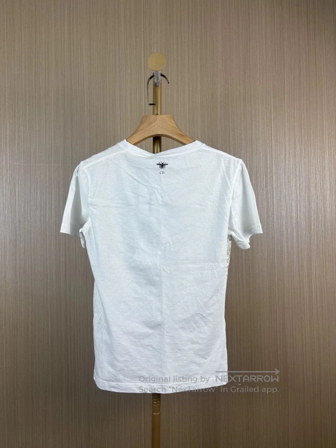Dior dior gold butterfly print short sleeve shirt. Size US XS / EU 42 / 0 - 2 Thumbnail