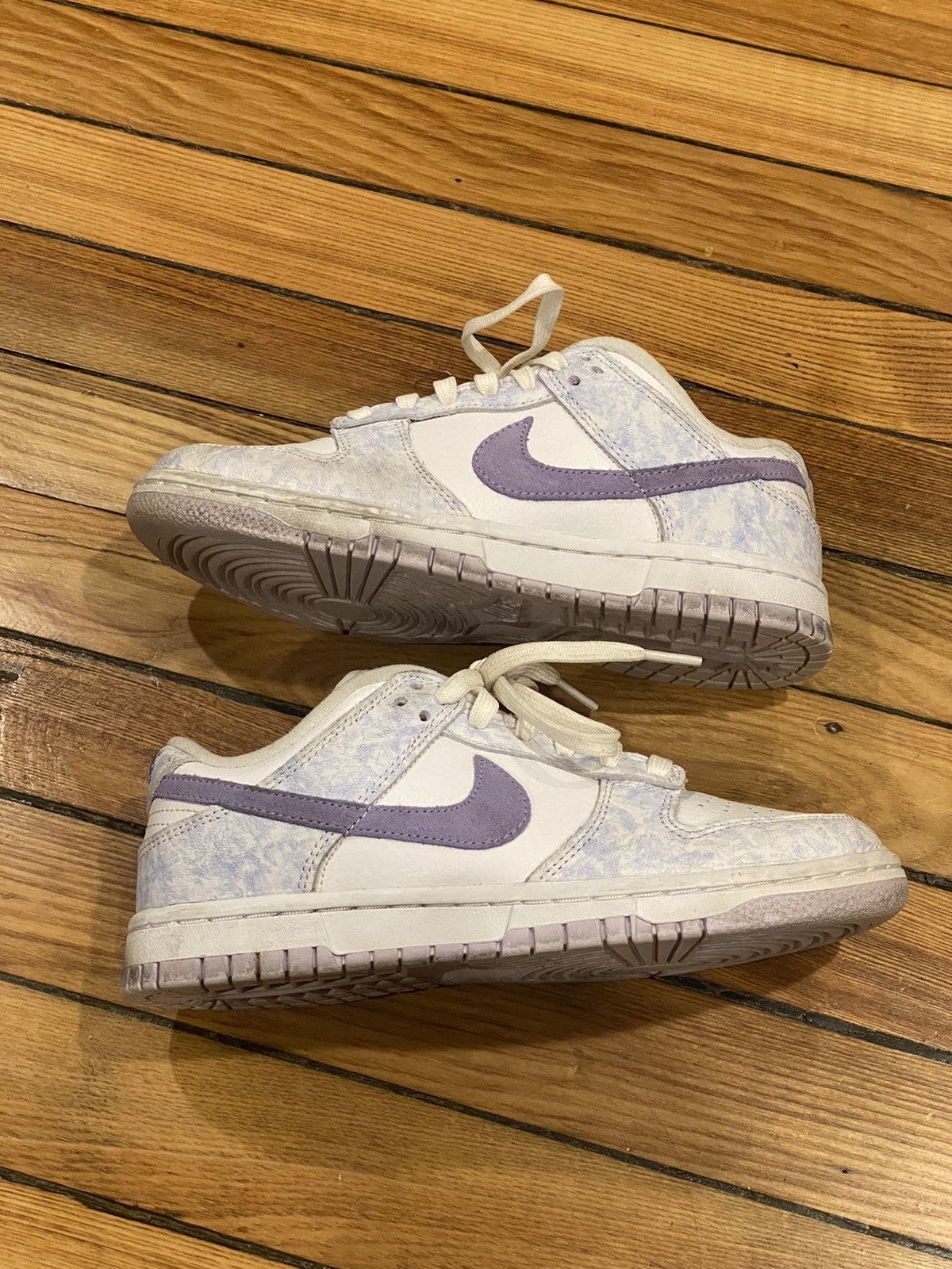 Nike Nike dunk low purple cloud 6W Size US 6 / IT 36 - 4 Thumbnail