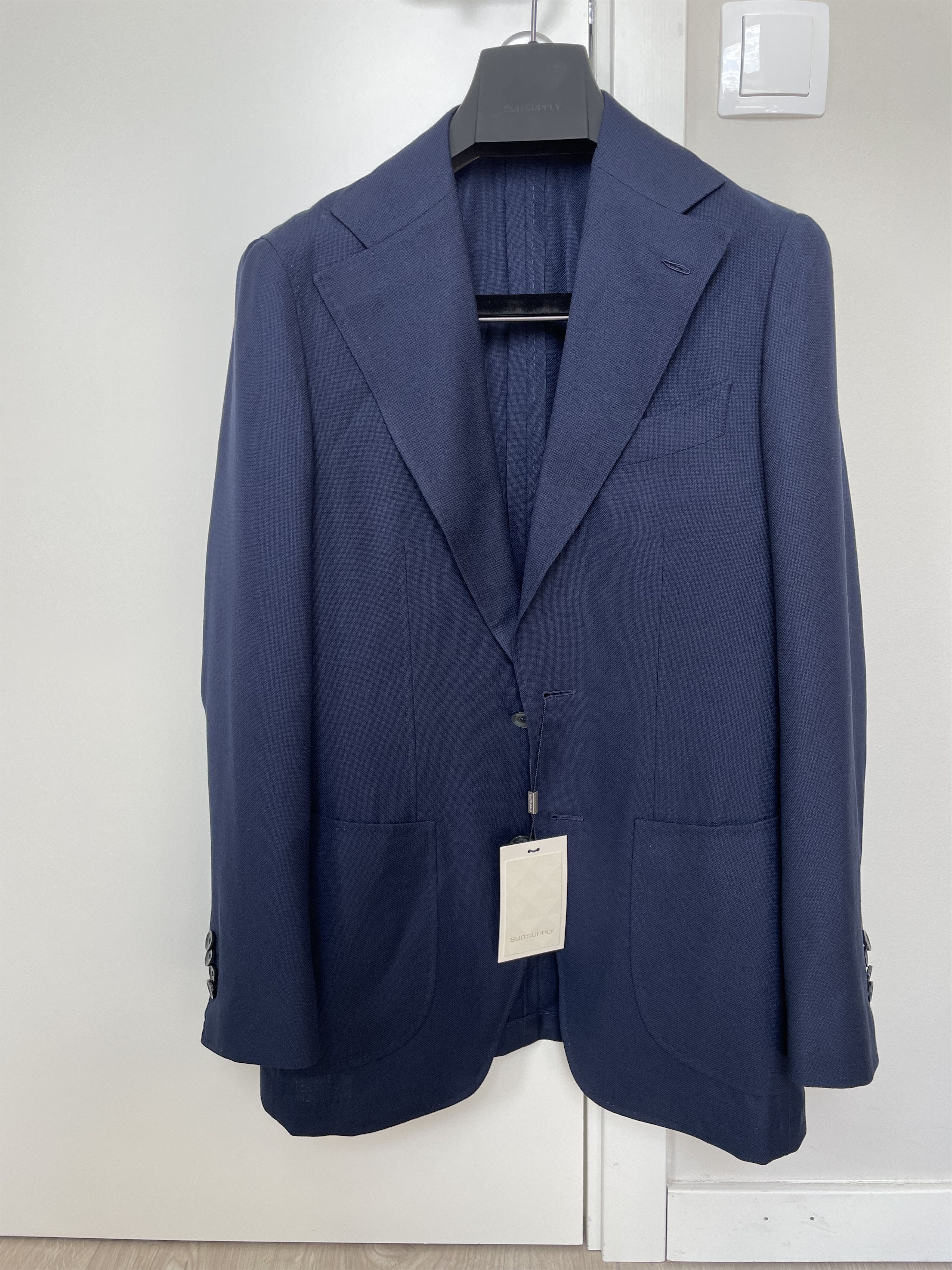 Suitsupply NWT Suitsupply navy s130 jacket, size 36R\EU46 Size 36R - 1 Thumbnail