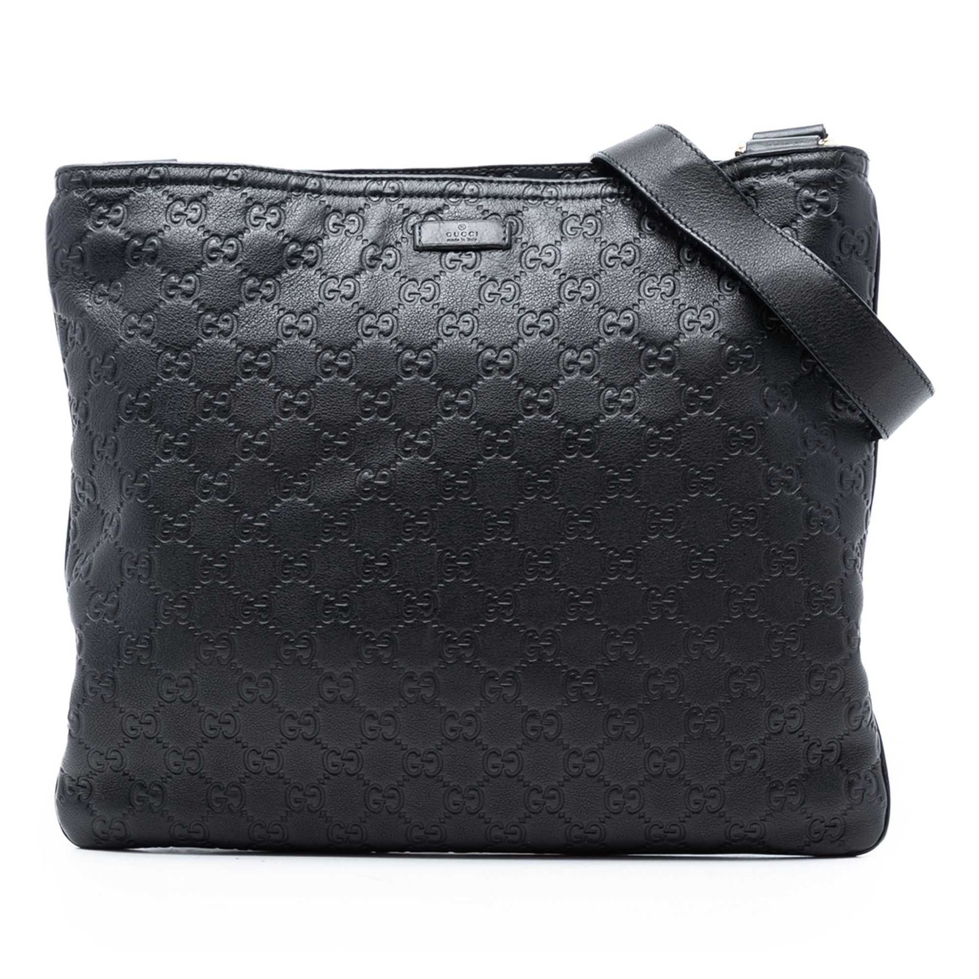 Gucci Gucci Guccissima Crossbody Size ONE SIZE - 1 Thumbnail