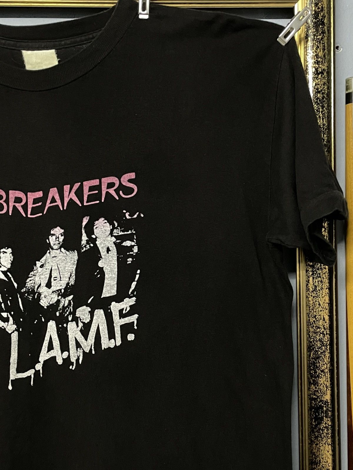 Vintage Vintage Original 90s The Heartbreakers LAMF Punk Og BandTees Size US M / EU 48-50 / 2 - 5 Thumbnail