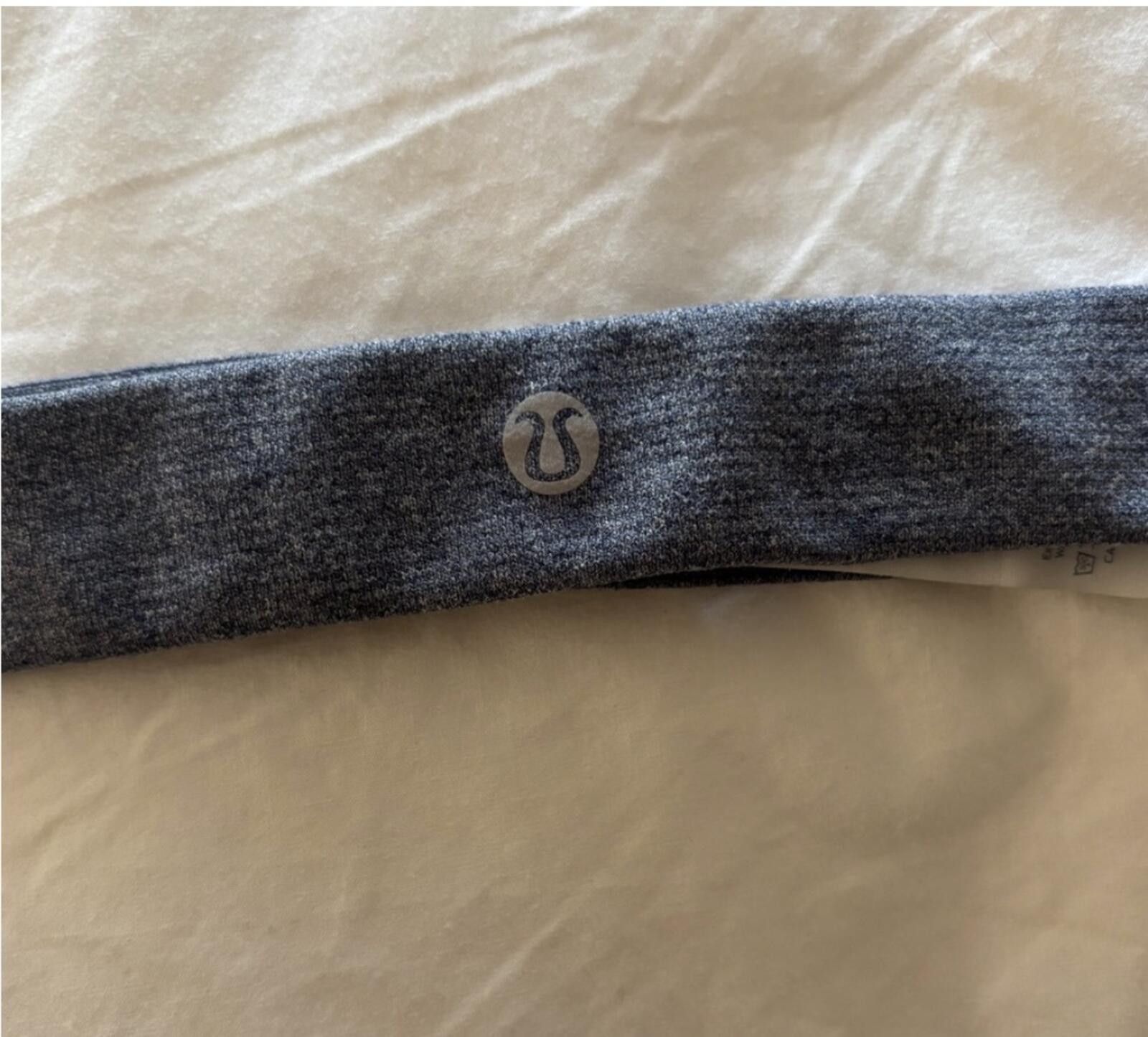 Lululemon (lululemon athletica) Blue Headband Size ONE SIZE - 3 Thumbnail