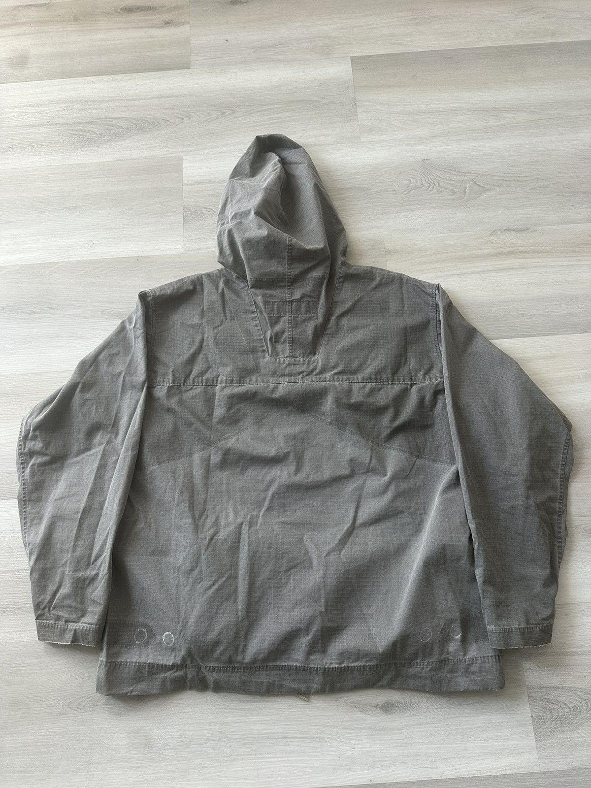 Jun Takahashi × Undercover × Vintage Undercover 99SS Relief Ripstop Parka Jacket size L Size US L / EU 52-54 / 3 - 2 Thumbnail