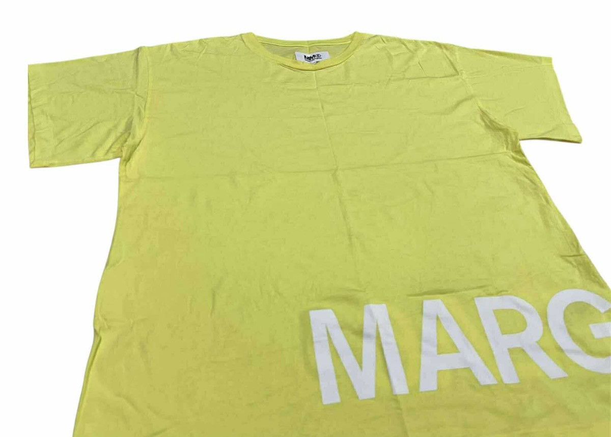 MM6 🔥Maison Margiela MM6 Side Logo Printed Youth Tee Oversized Size US XL / EU 56 / 4 - 2 Thumbnail