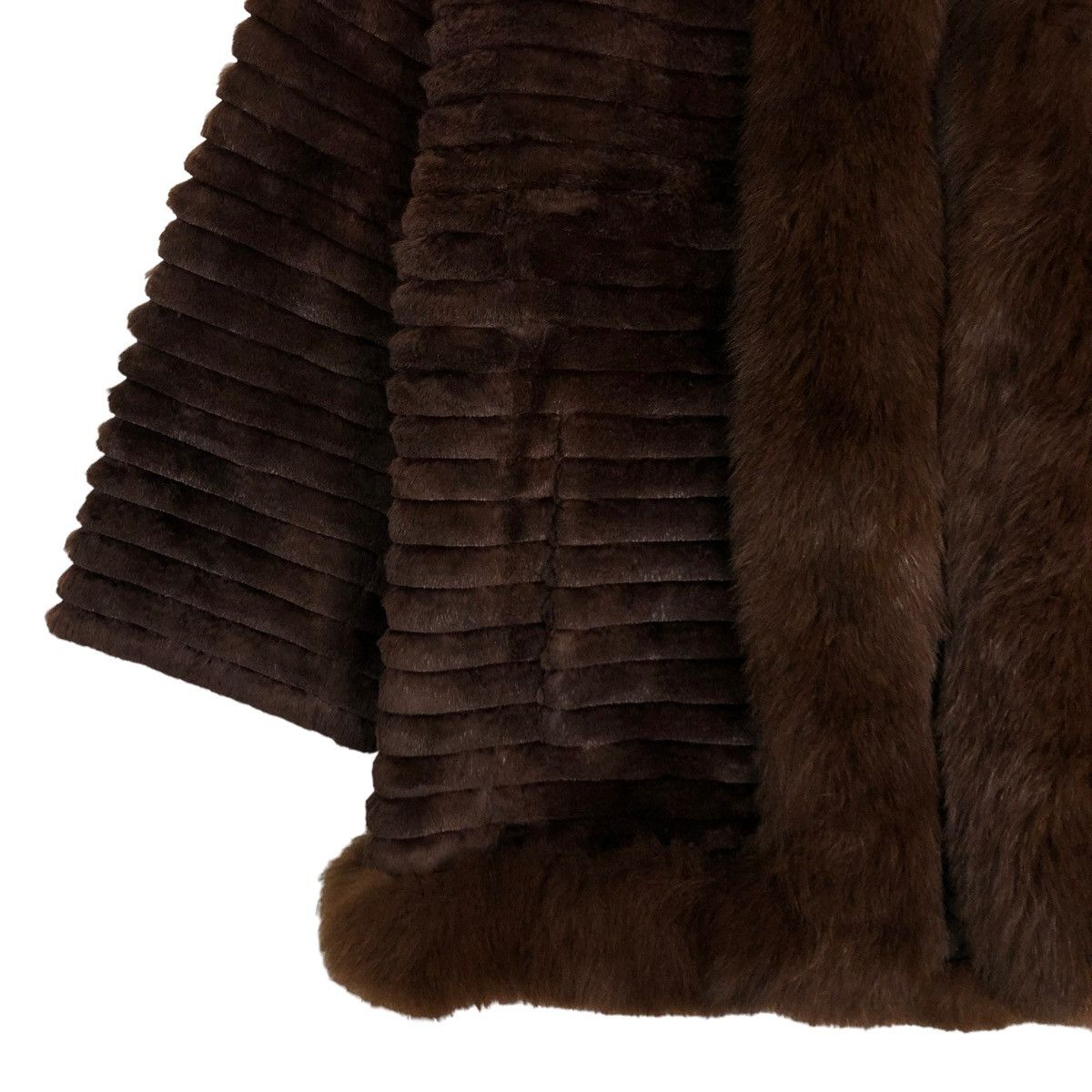 Japanese Brand 🔥Saga Fox Mink Fur Design Heavy Jacket Japan Made Size US M / EU 48-50 / 2 - 4 Thumbnail