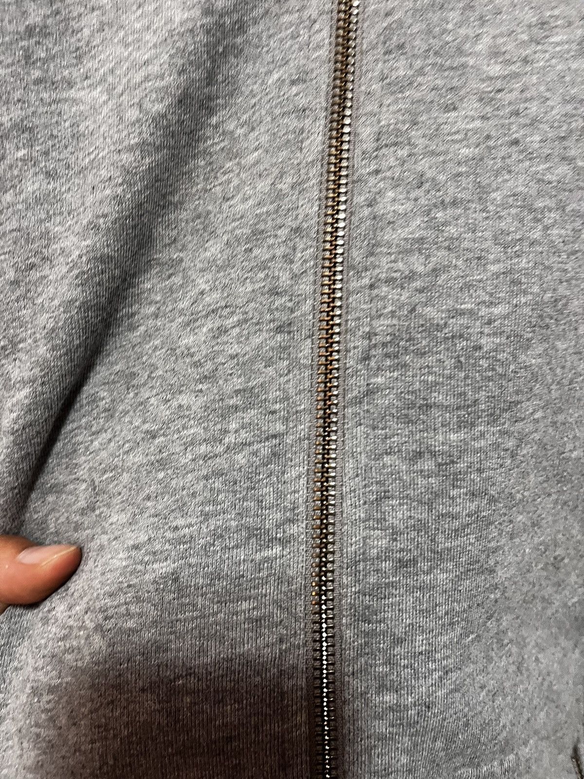 Prada Vintage Prada Tab Zip Hoodie Jacket Size US XL / EU 56 / 4 - 15 Thumbnail