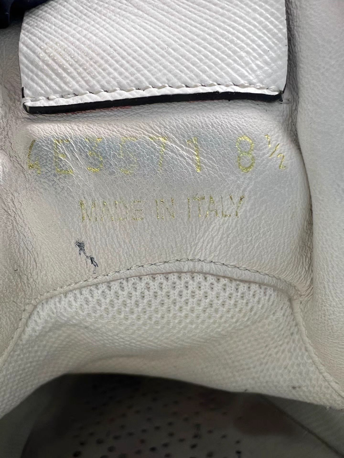 Prada PRADA White Sneakers Size US 9.5 / EU 42-43 - 7 Thumbnail