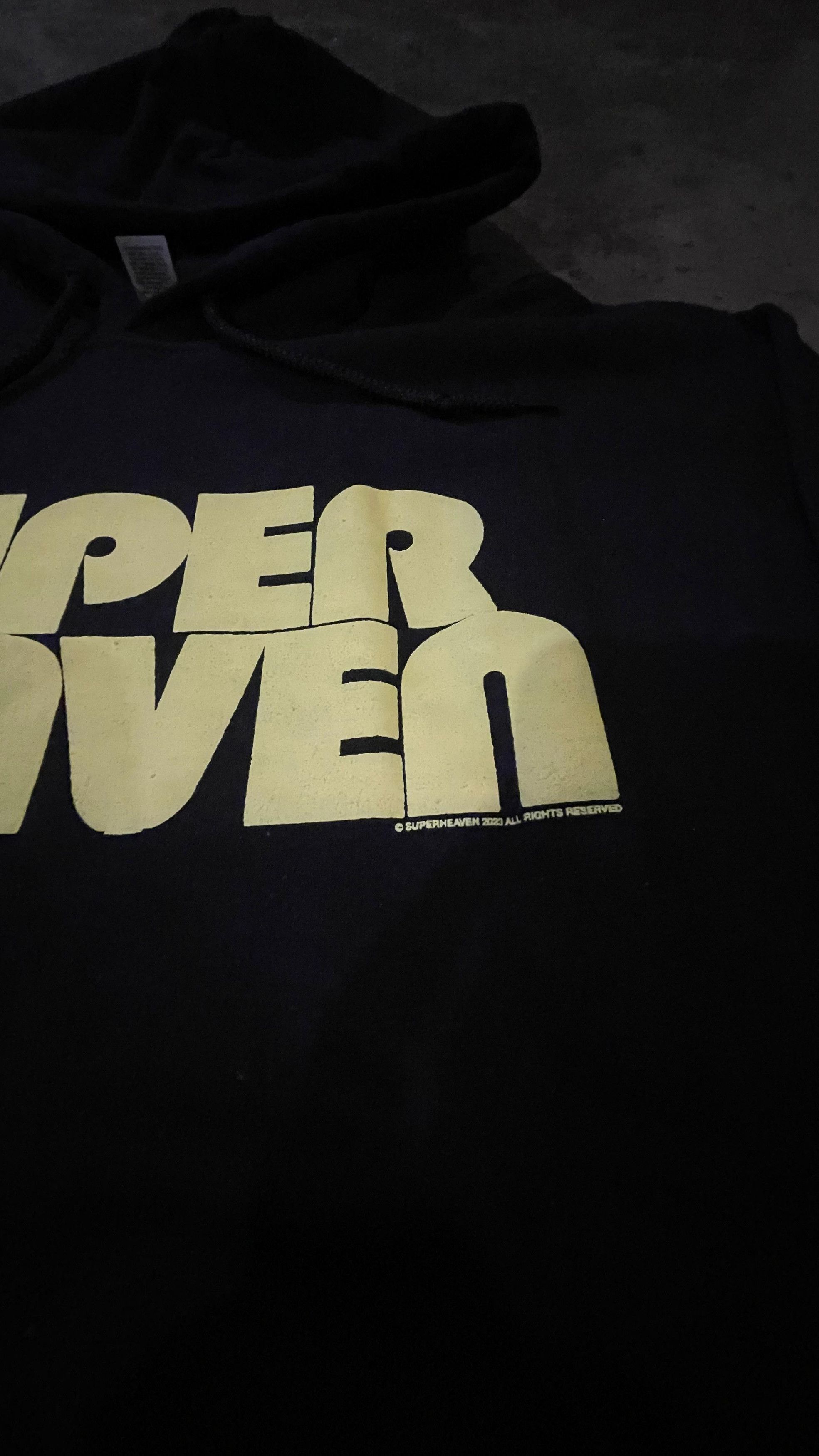 Band Tees SUPER HEAVEN BAND HOODIE Size US M / EU 48-50 / 2 - 2 Thumbnail
