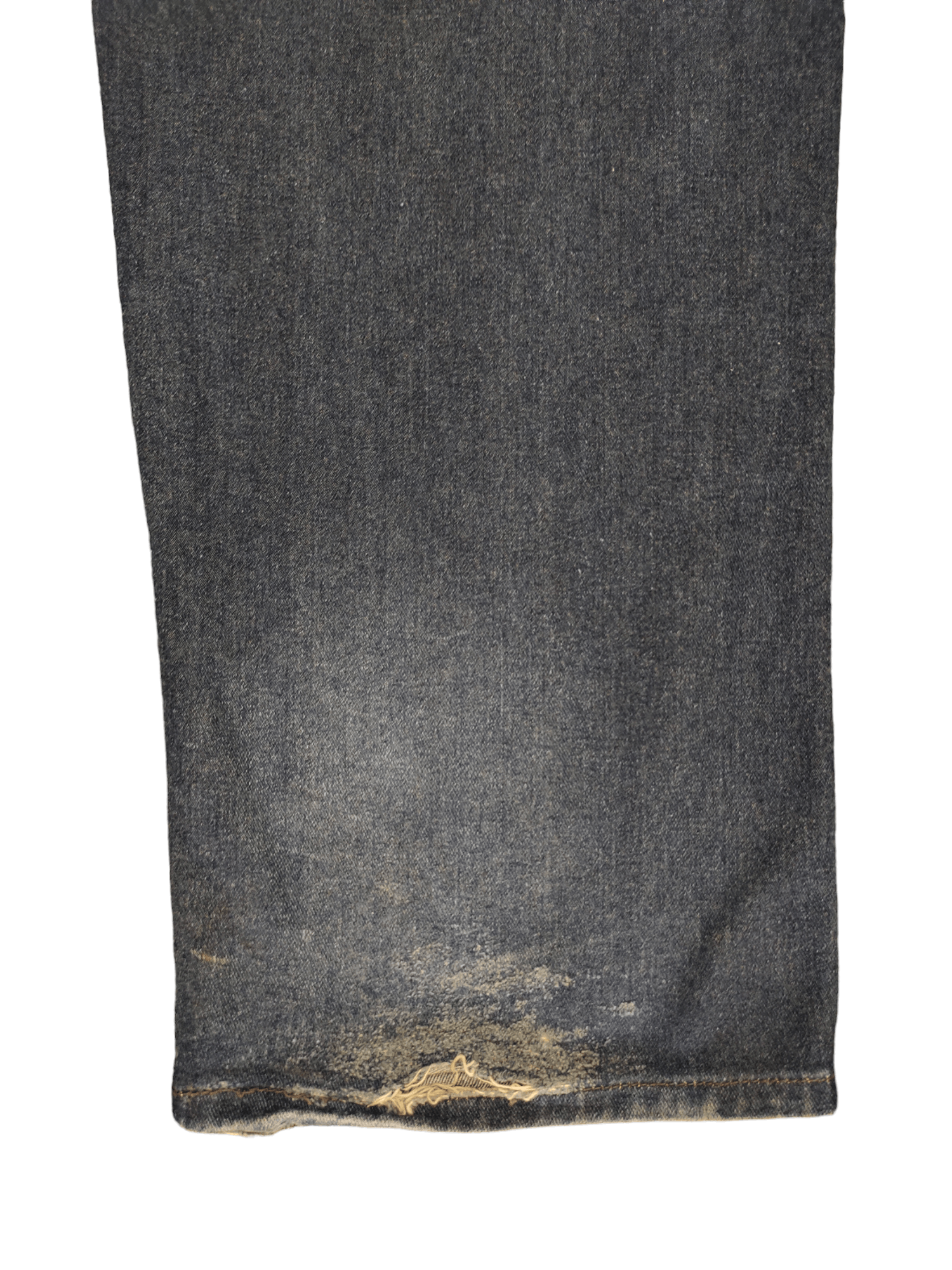 Akademiks Baggy Jeans Akademiks Distress Color Wide Leg Denim Y2k Jnco Size US 34 / EU 50 - 5 Thumbnail