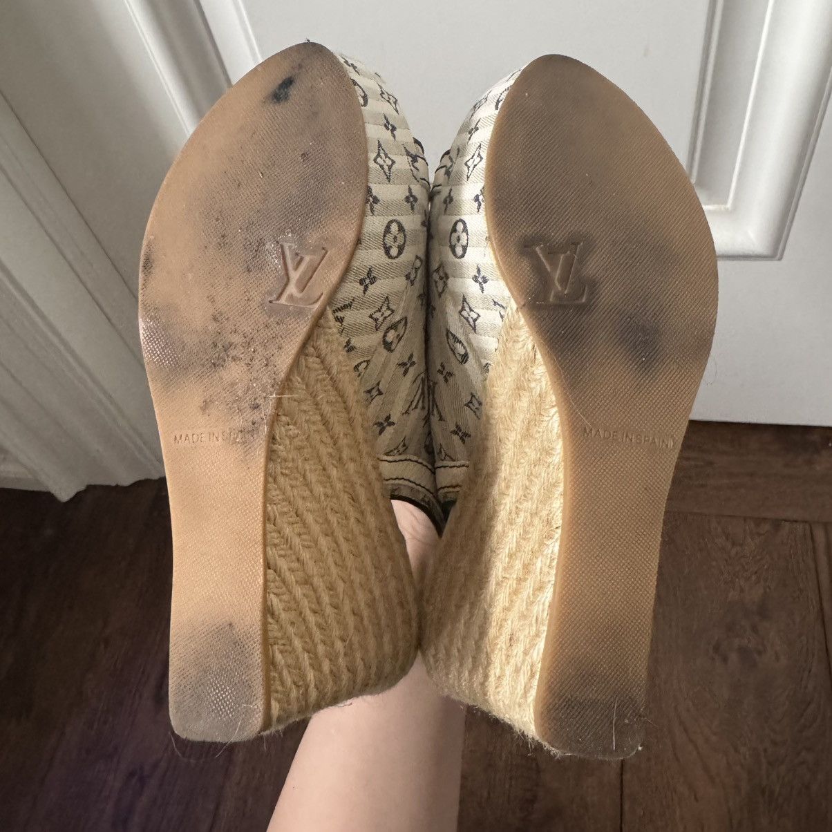 Louis Vuitton Louis Vuitton Wedge Size US 5.5 / IT 35.5 - 7 Thumbnail