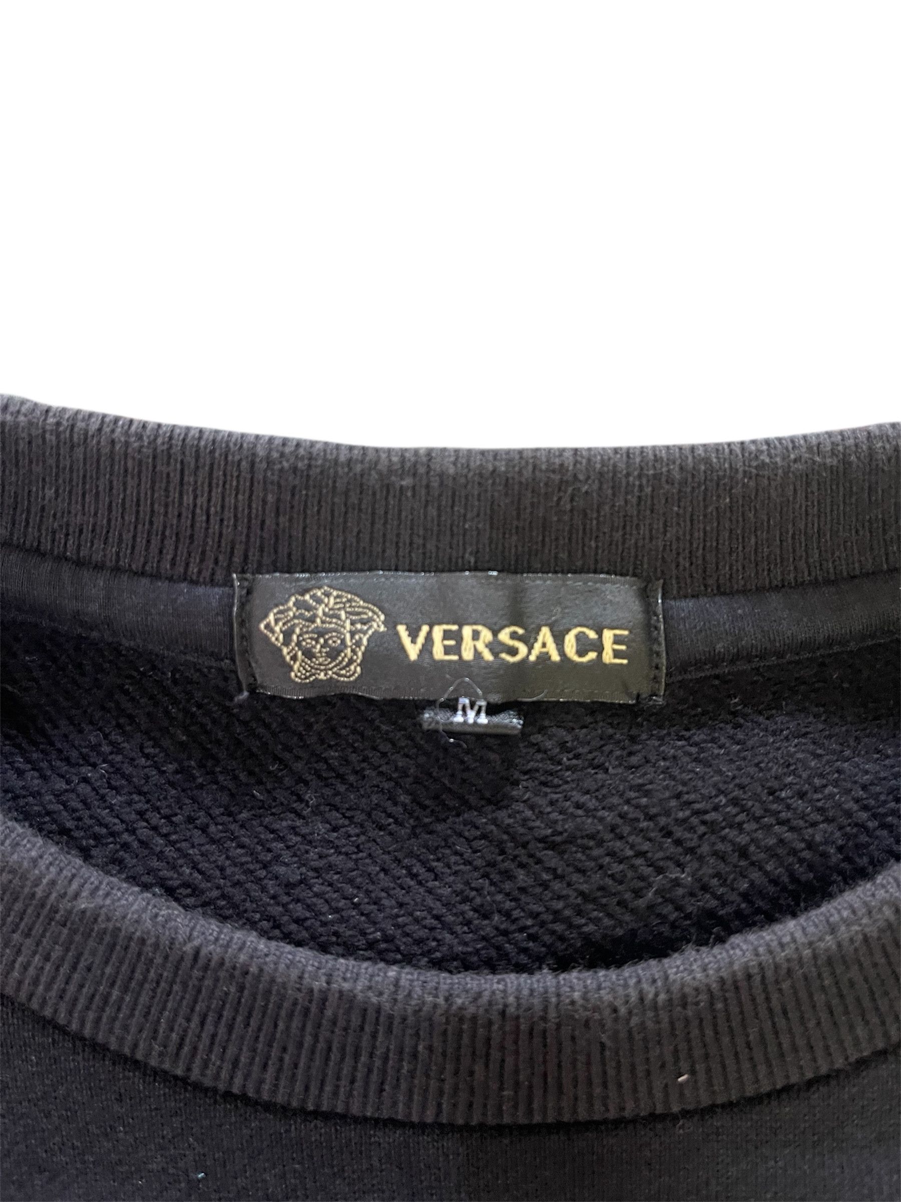Versace Big Logo Medusa Size M Black Size M / US 6-8 / IT 42-44 - 2 Thumbnail