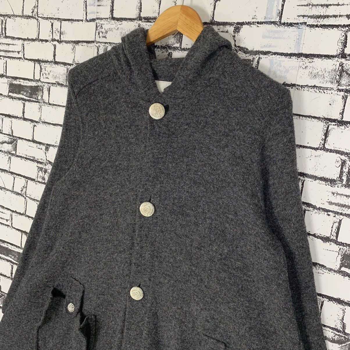Sunao Kuwahara Wool Cloak Cape Size M / US 6-8 / IT 42-44 - 3 Thumbnail