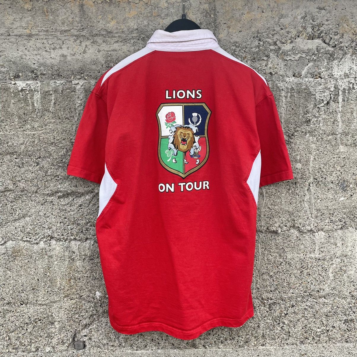 20471120 × Grailed × Hypebeast Vintage T-shirts British Lions Polo Rugby Big Logo Y2K 90s Size US XL / EU 56 / 4 - 1 Thumbnail