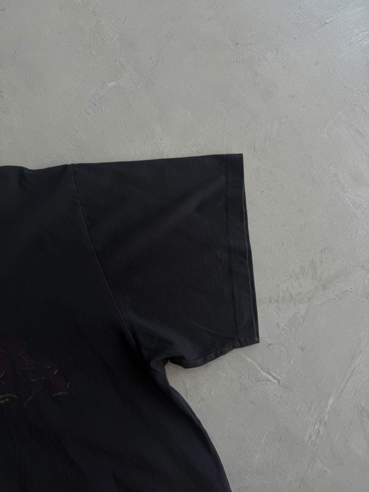 Balenciaga Balenciaga - Offshore Logo Tee Size US XXL / EU 58 / 5 - 6 Thumbnail