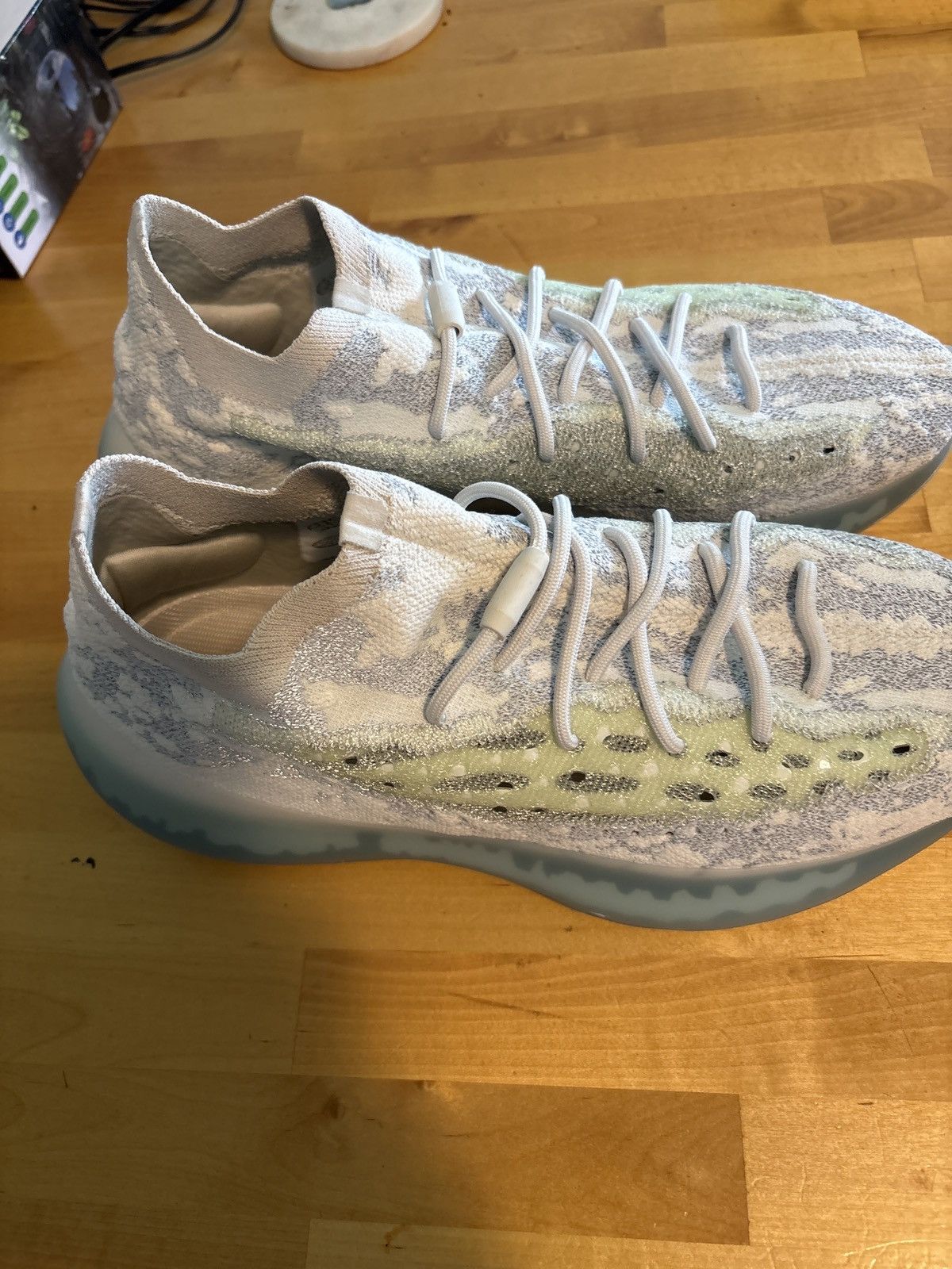 Yeezy Yeezy boost 380 “alien blue” Size US 13 / EU 46 - 3 Thumbnail