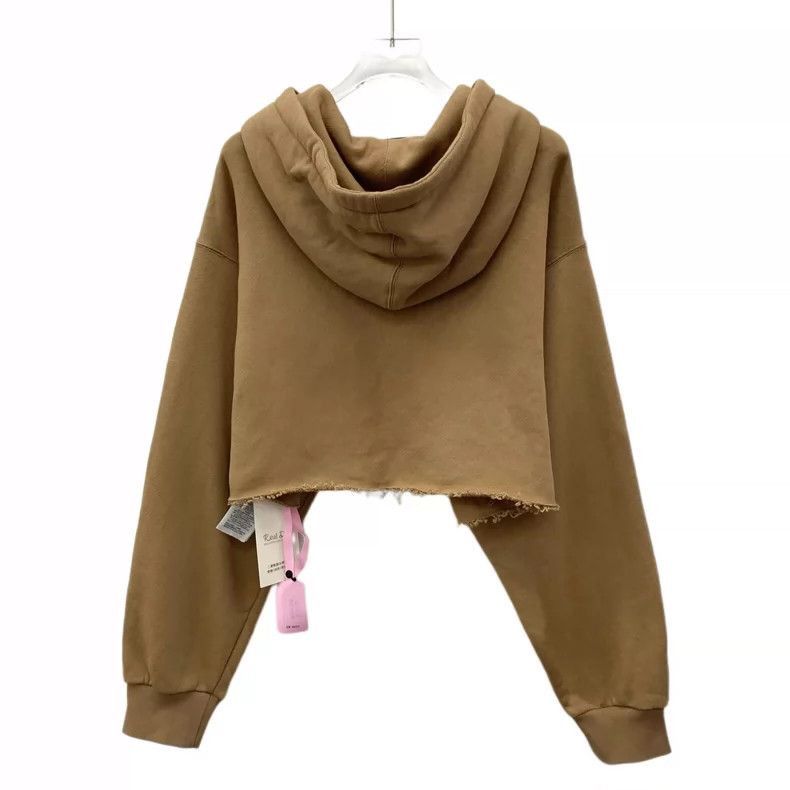 Gucci Gucci Brown Hoodie with Animal Print Design-2506 Size L / US 10 / IT 46 - 2 Thumbnail