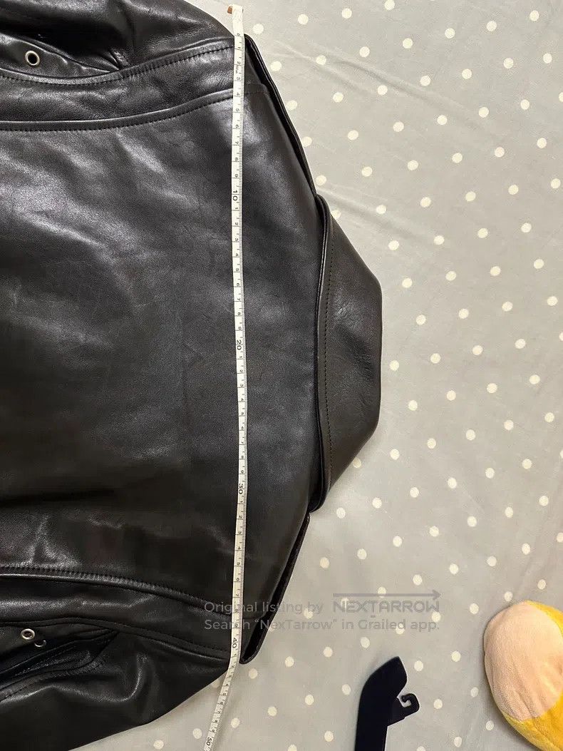 Saint Laurent Paris Saint Laurent Paris Black motorcycle leather jacket Size M / US 6-8 / IT 42-44 - 8 Thumbnail