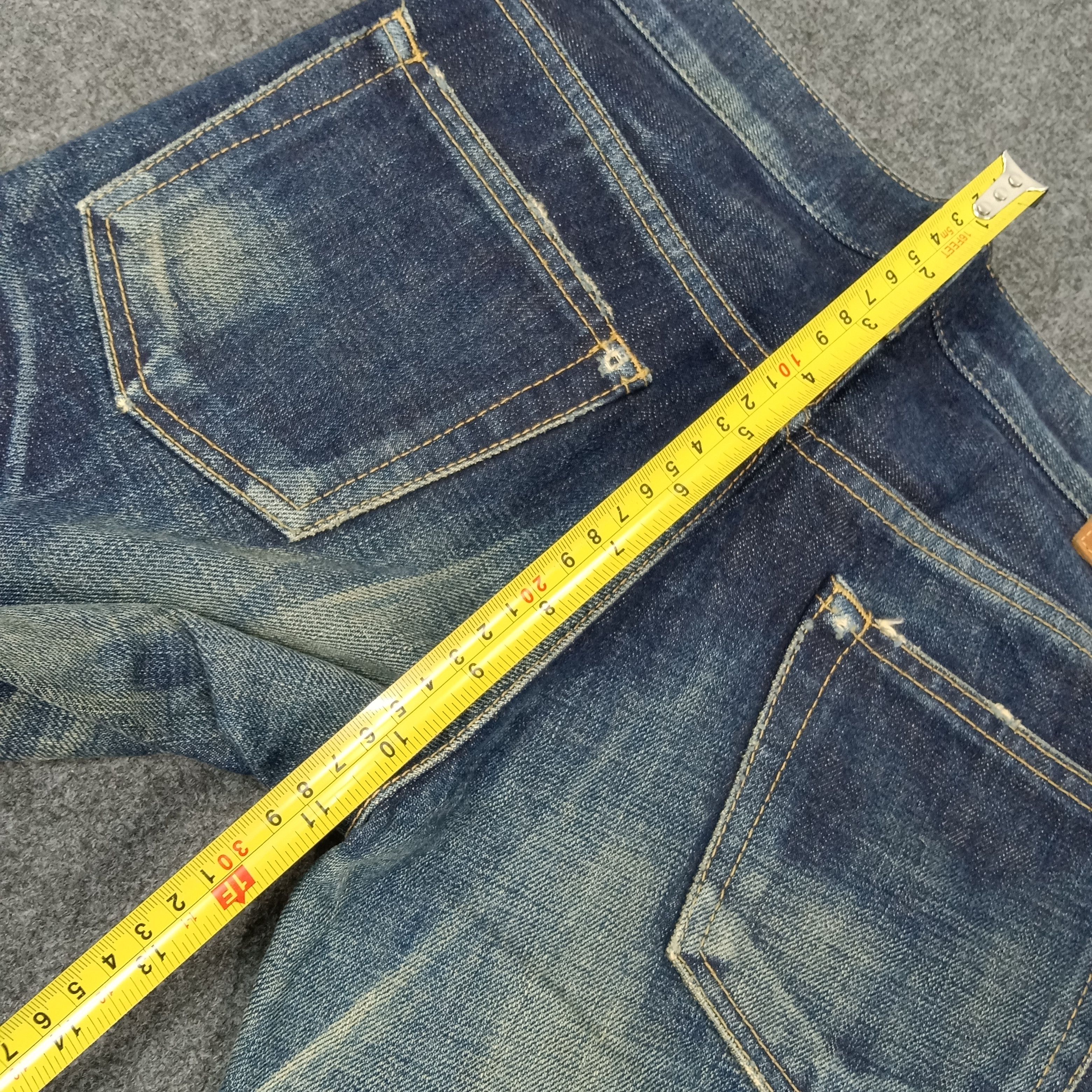 Junya Watanabe Comme des Garcons Junya Watanabe Denim Jeans c235n33 Size 29" - 9 Thumbnail