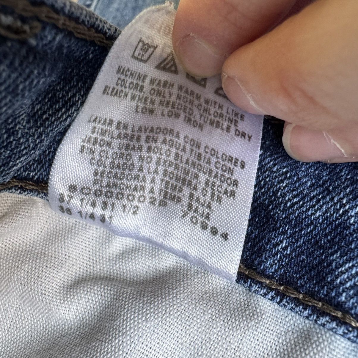 Lee Vintage Lee boot cut Jeans Size 38" / US 16 / IT 52 - 6 Thumbnail