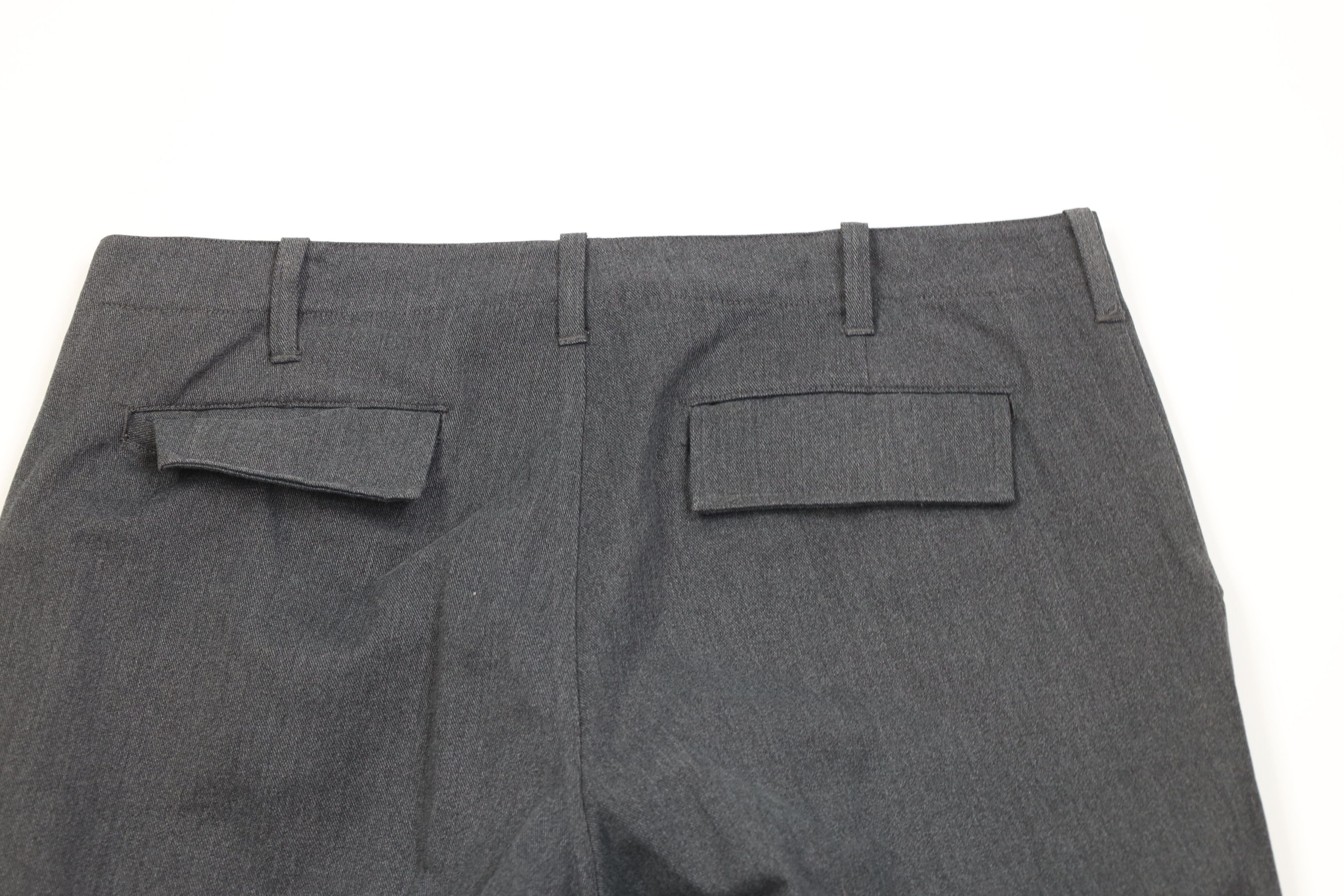 Gap Vintage Y2K 2002 Gap Loose Fit Wide Leg Twill Pants Gray Size US 36 / EU 52 - 11 Thumbnail