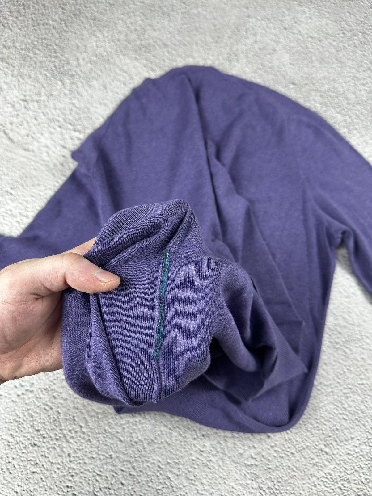 Polo Ralph Lauren Vintage Polo by Ralph Lauren Knit V-Neck Pullover Old Money Size US S / EU 44-46 / 1 - 9 Thumbnail