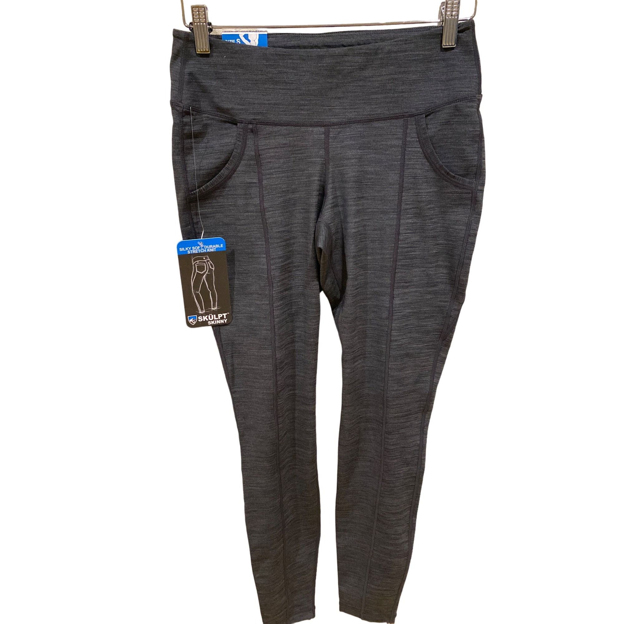 Kuhl NWT KUHL W's Skulpt Skinny Stretch Pant in Heathered Charcoa Size 28" / US 6 / IT 42 - 13 Thumbnail