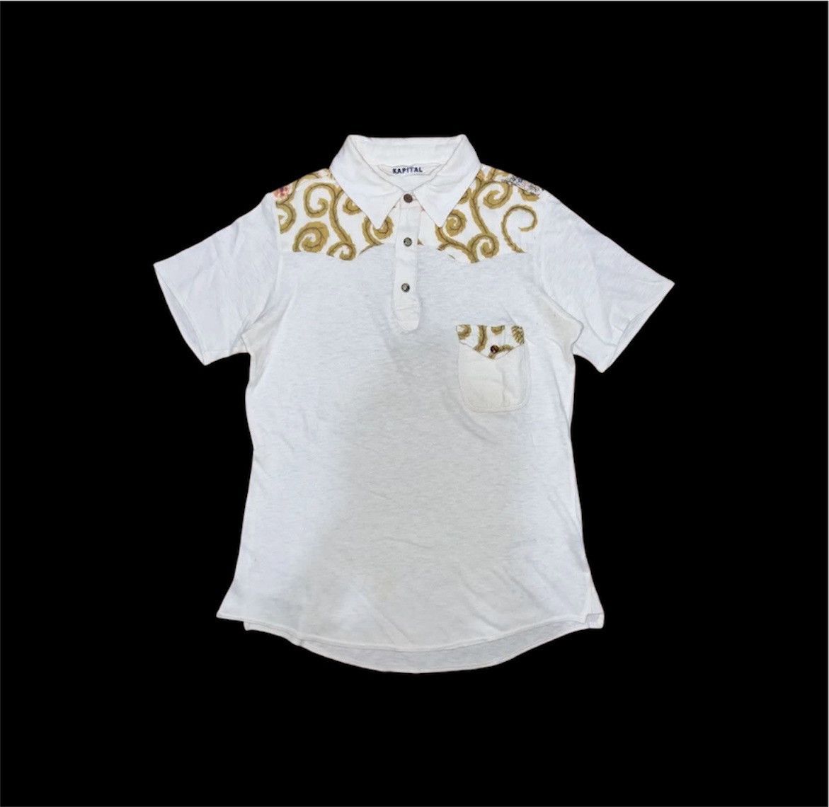 Kapital KAPITAL 🇯🇵 Kiro Hirata Polos Size M / US 6-8 / IT 42-44 - 1 Thumbnail