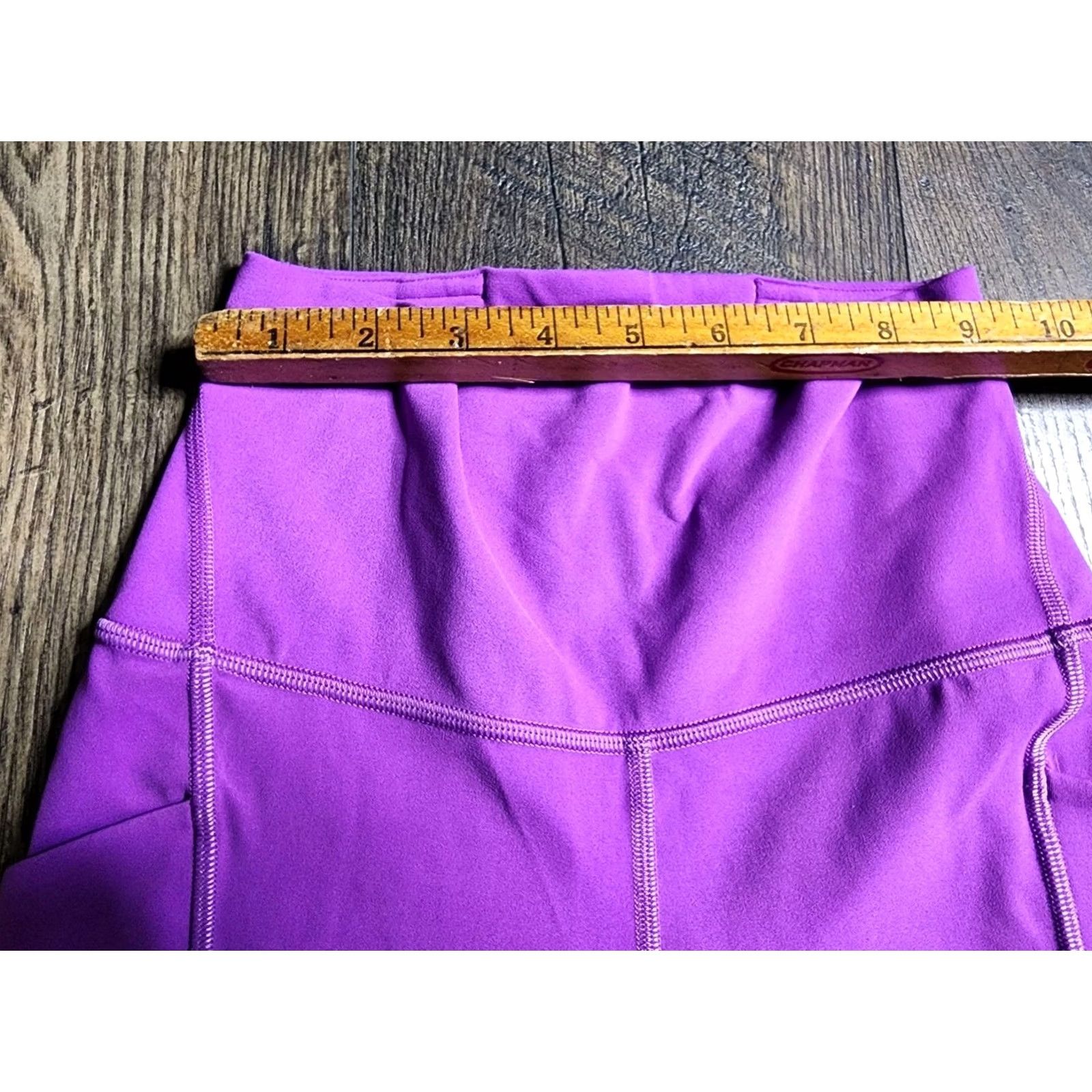 Lululemon Lululemon Leggings 4 Purple High Rise Align with Pockets Women's Regular Ankle Size 27" / US 4 / IT 40 - 3 Thumbnail