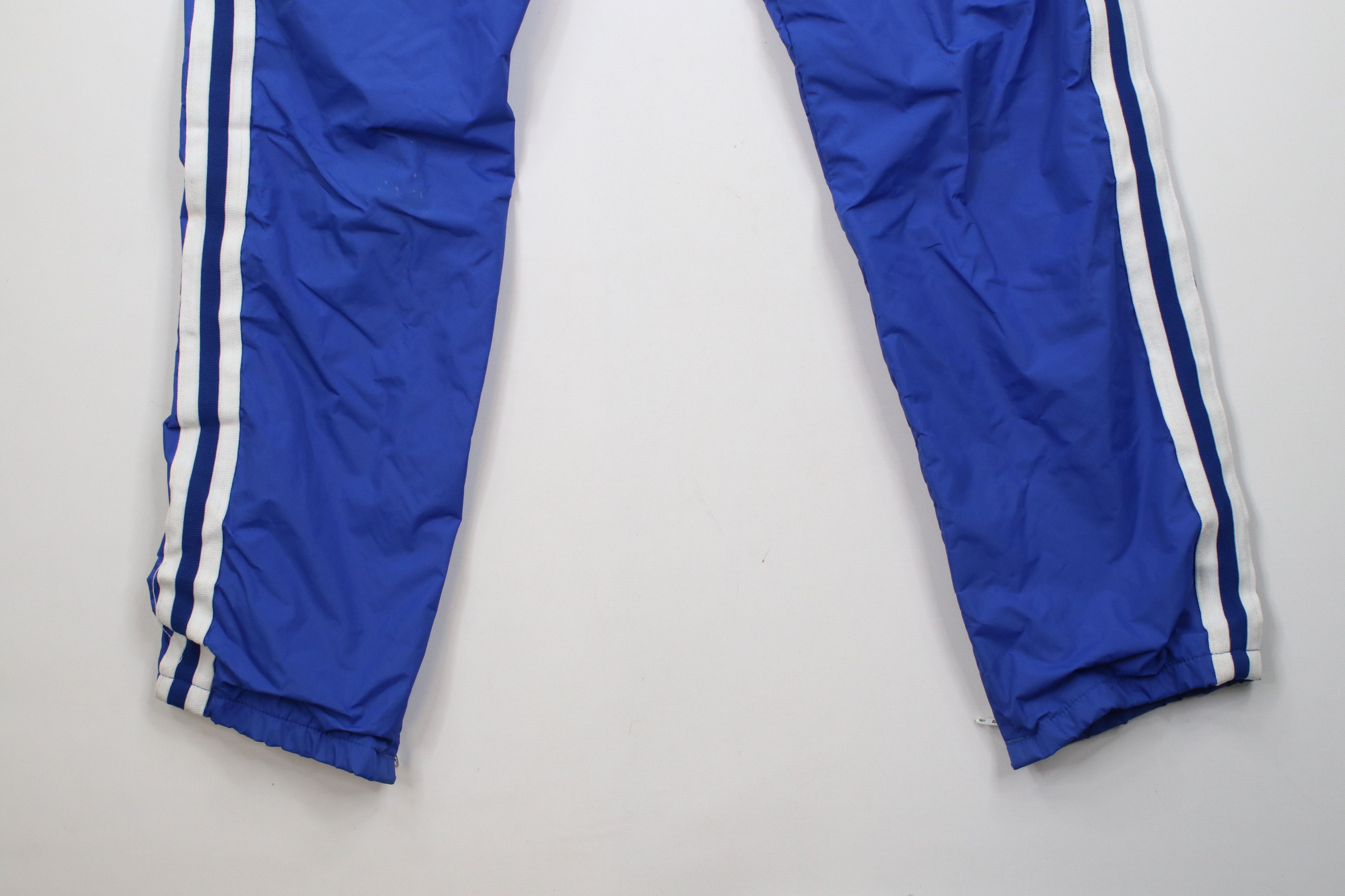 Vintage Vintage 70s Streetwear Lined Windbreaker Rain Pants Blue USA Size US 34 / EU 50 - 4 Thumbnail