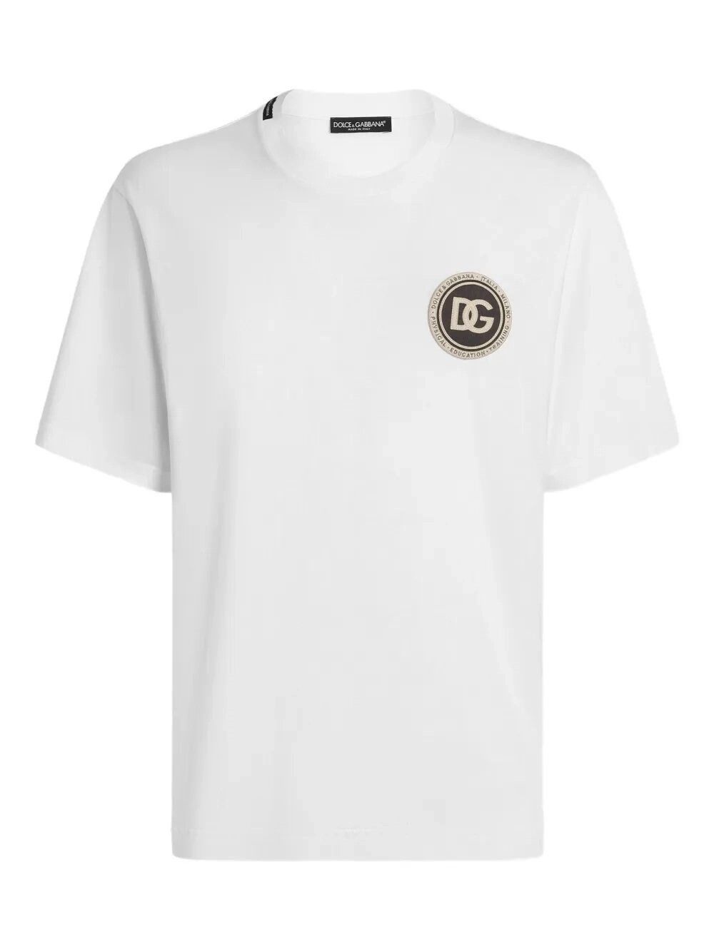 Dolce & Gabbana T-Shirt with Logo Size US XL / EU 56 / 4 - 1 Thumbnail