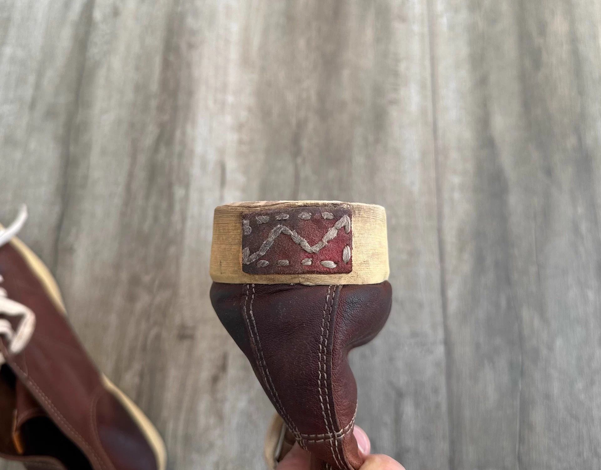 Visvim VISVIM FOLEY Kangaroo Leather Used Oxidized Minor Sep US10 Size US 10 / EU 43 - 7 Thumbnail