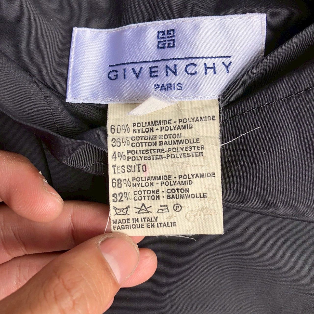 Givenchy Vintage Givenchy Reversible Monogram Zip Jacket Size US XL / EU 56 / 4 - 8 Thumbnail