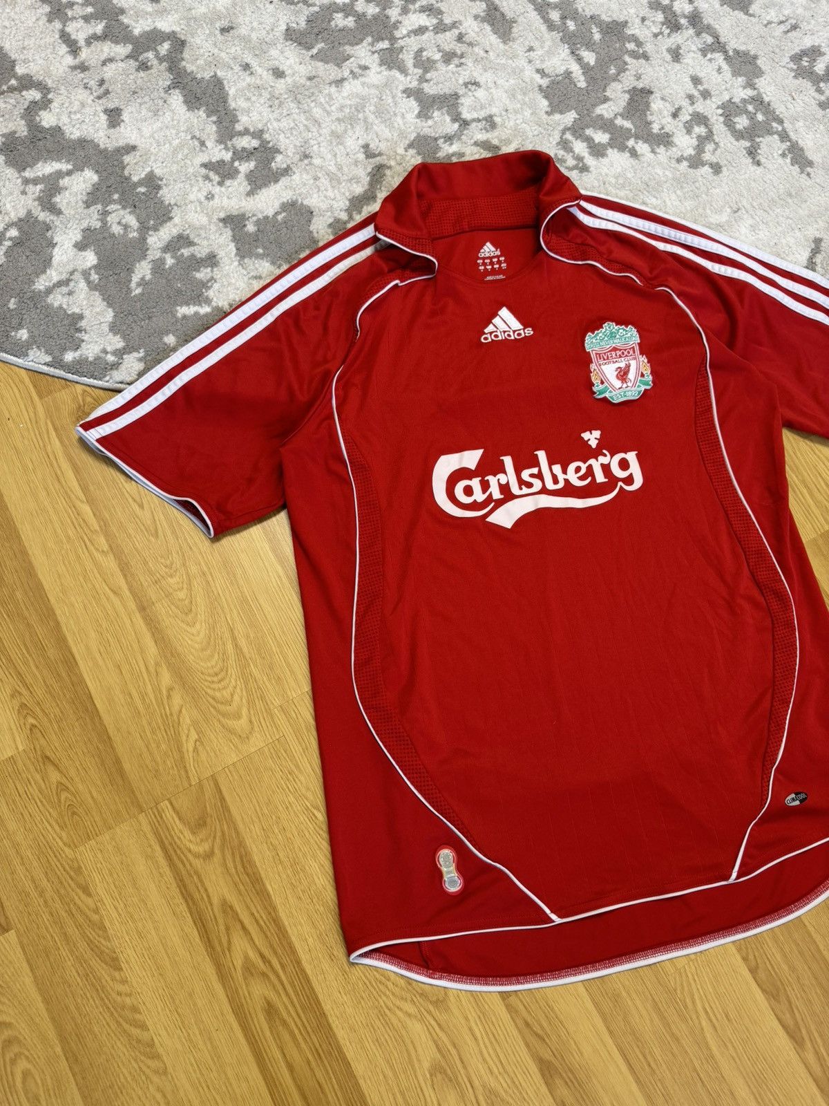 Adidas × Vintage Vintage Liverpool 2006/07 Adidas Soccer Jersey Size US M / EU 48-50 / 2 - 4 Thumbnail