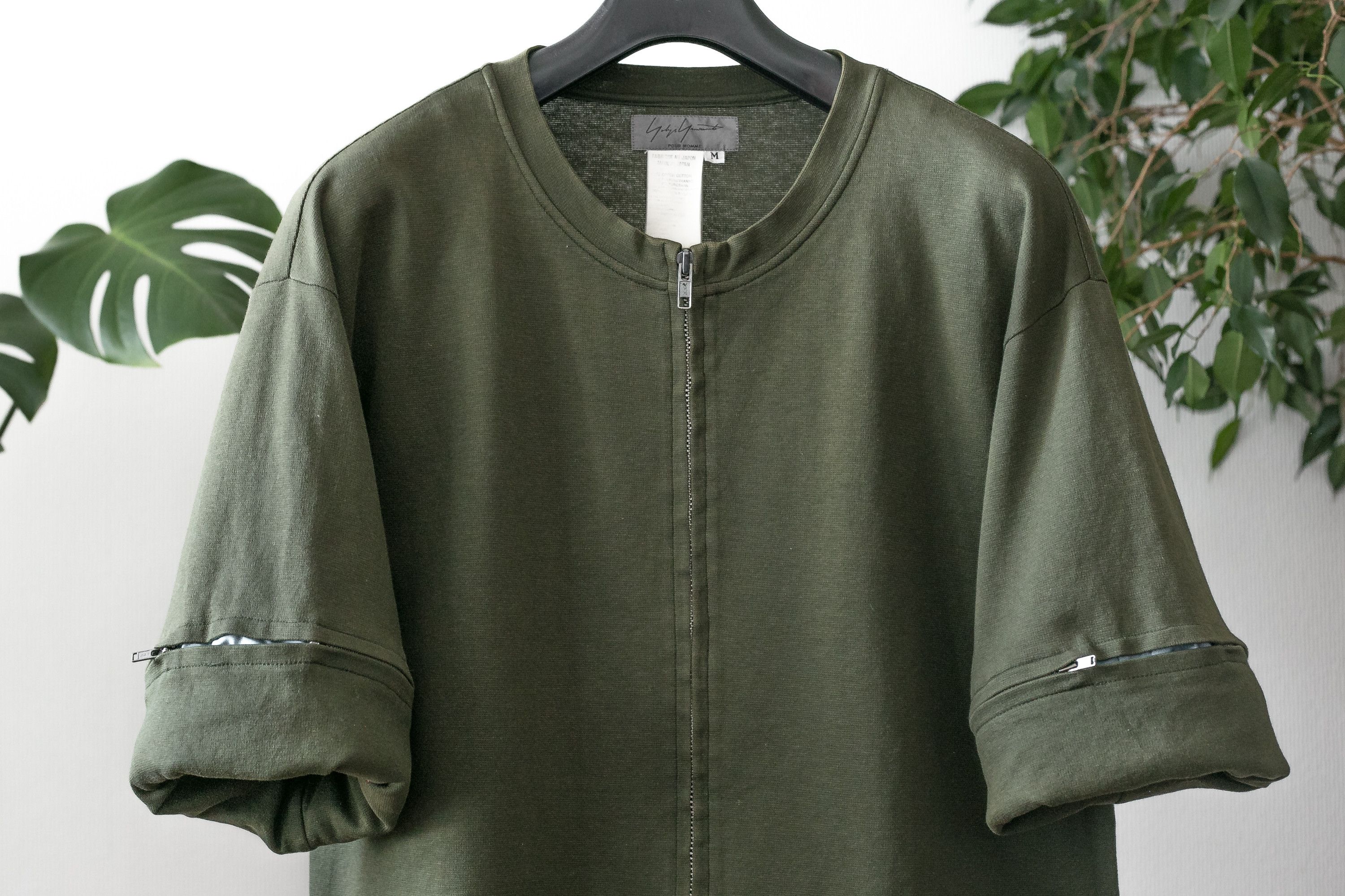 Yohji Yamamoto 1999SS parachute sleeves jacket Size US M / EU 48-50 / 2 - 9 Thumbnail