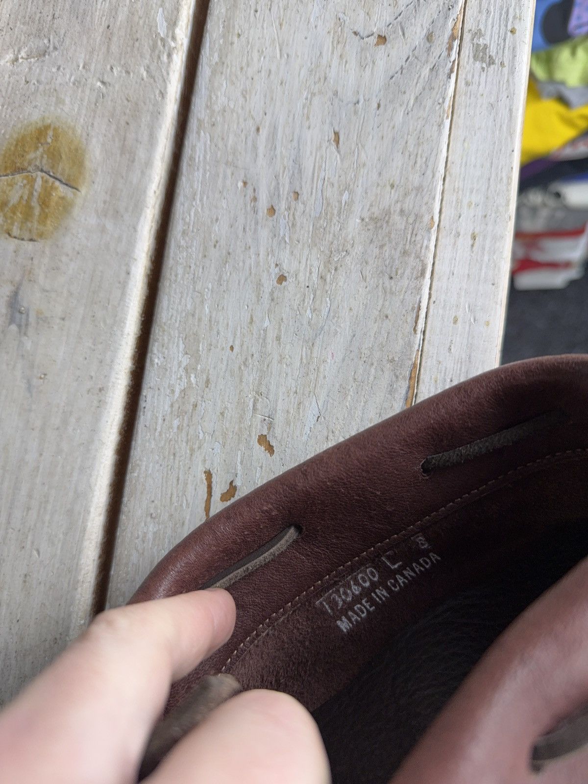 Japanese Brand Avant Garde Y2K Laurentian Chief Leather Moccasins Canada Size US 8 / EU 41 - 16 Thumbnail