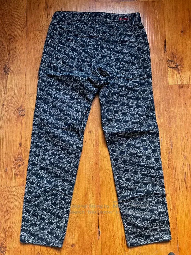 Vivienne Westwood Vivienne Westwood size 3 Patterned trousers Size 25" / US 0 / IT 36 - 8 Thumbnail
