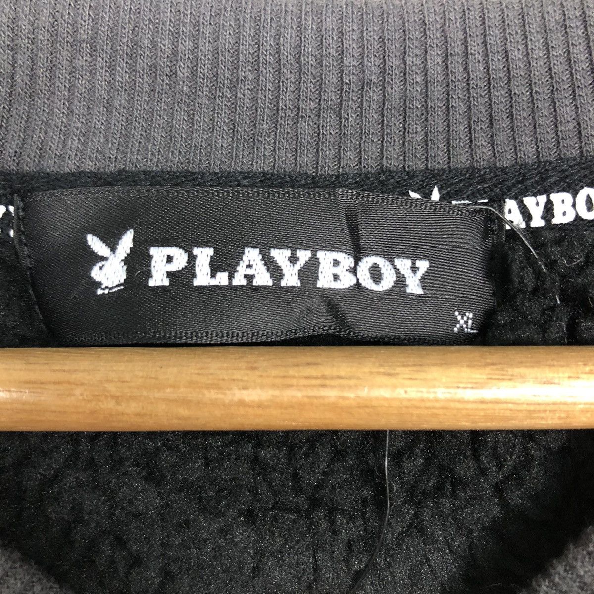 Other 📌Vintage Sweatshirt Playboy Big Logo Over Print Design Size US XL / EU 56 / 4 - 14 Thumbnail