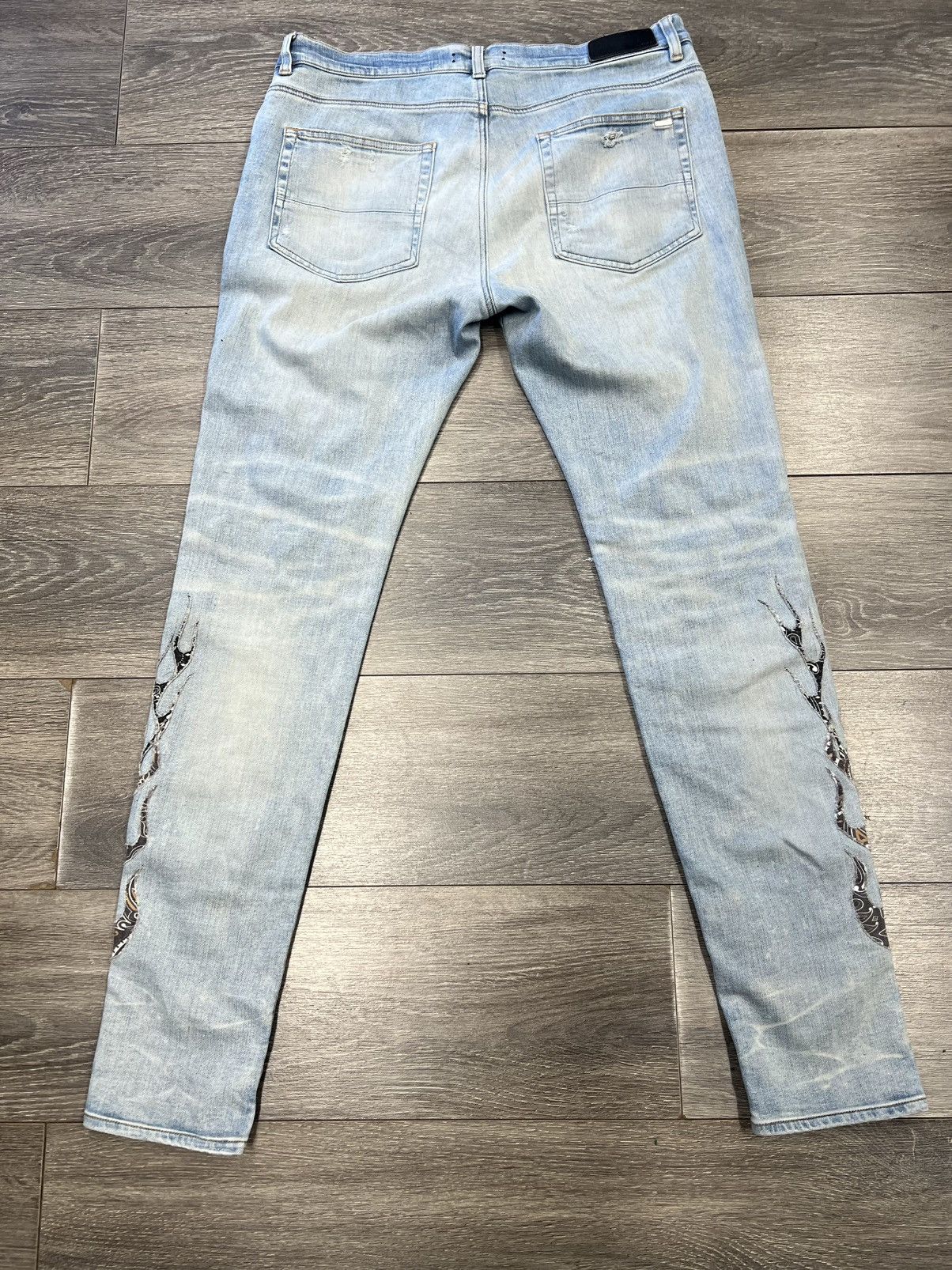 Amiri Amiri jeans size 36 Size US 36 / EU 52 - 2 Thumbnail