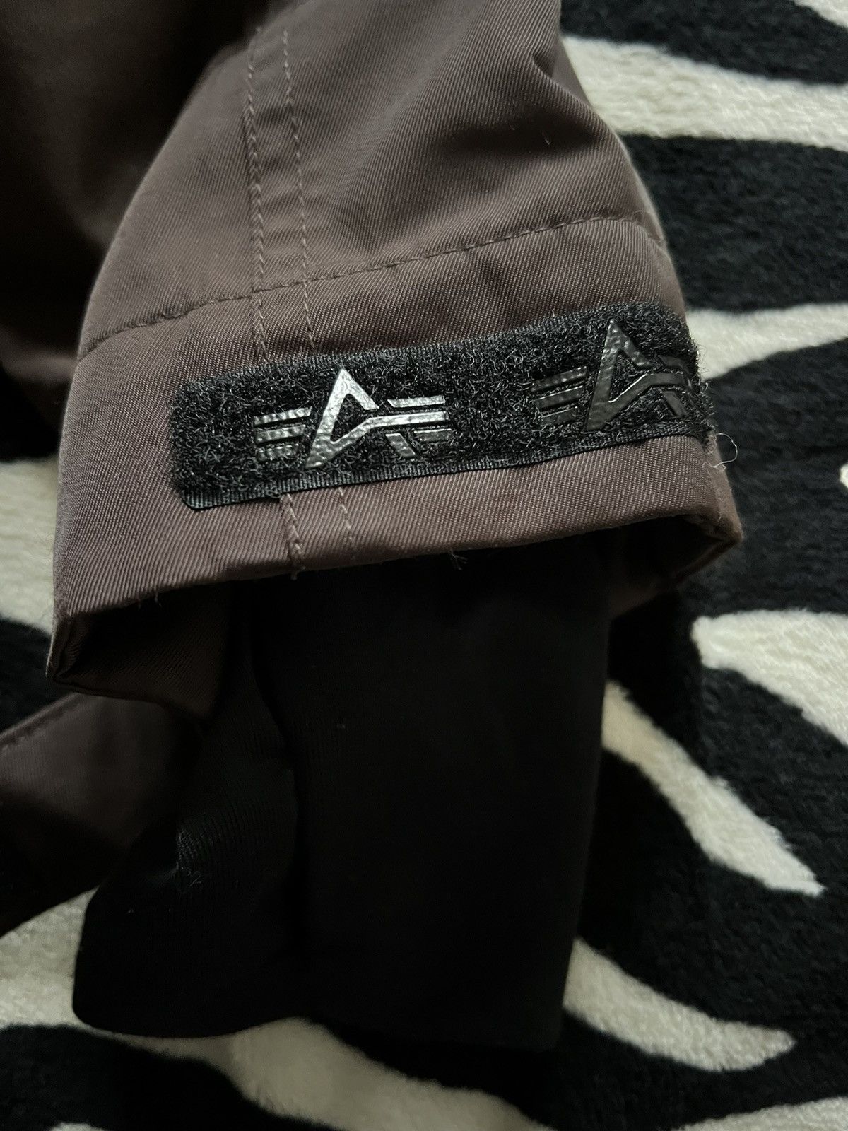 Alpha Industries Alpha Industries ski jacket rare vintage belted size M Size M / US 6-8 / IT 42-44 - 7 Thumbnail