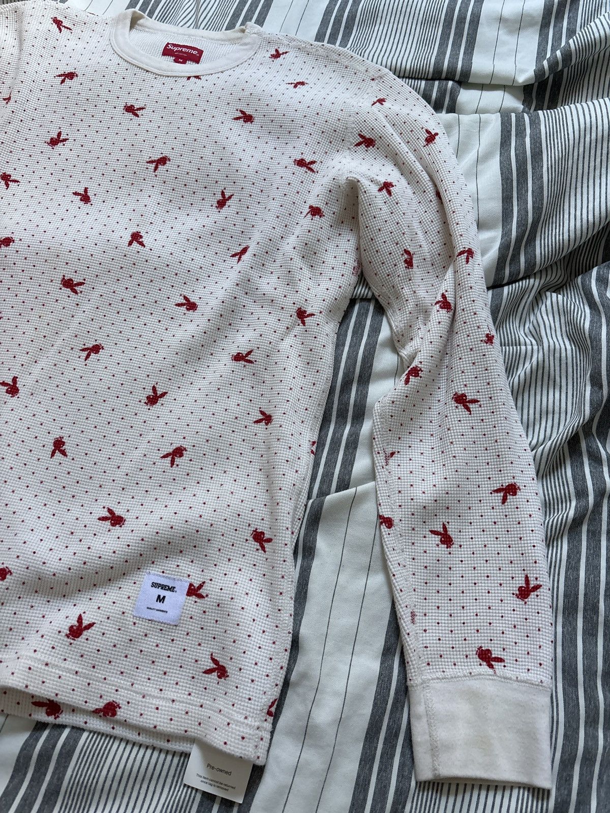 Supreme Supreme playboy long sleeve Size US M / EU 48-50 / 2 - 6 Thumbnail