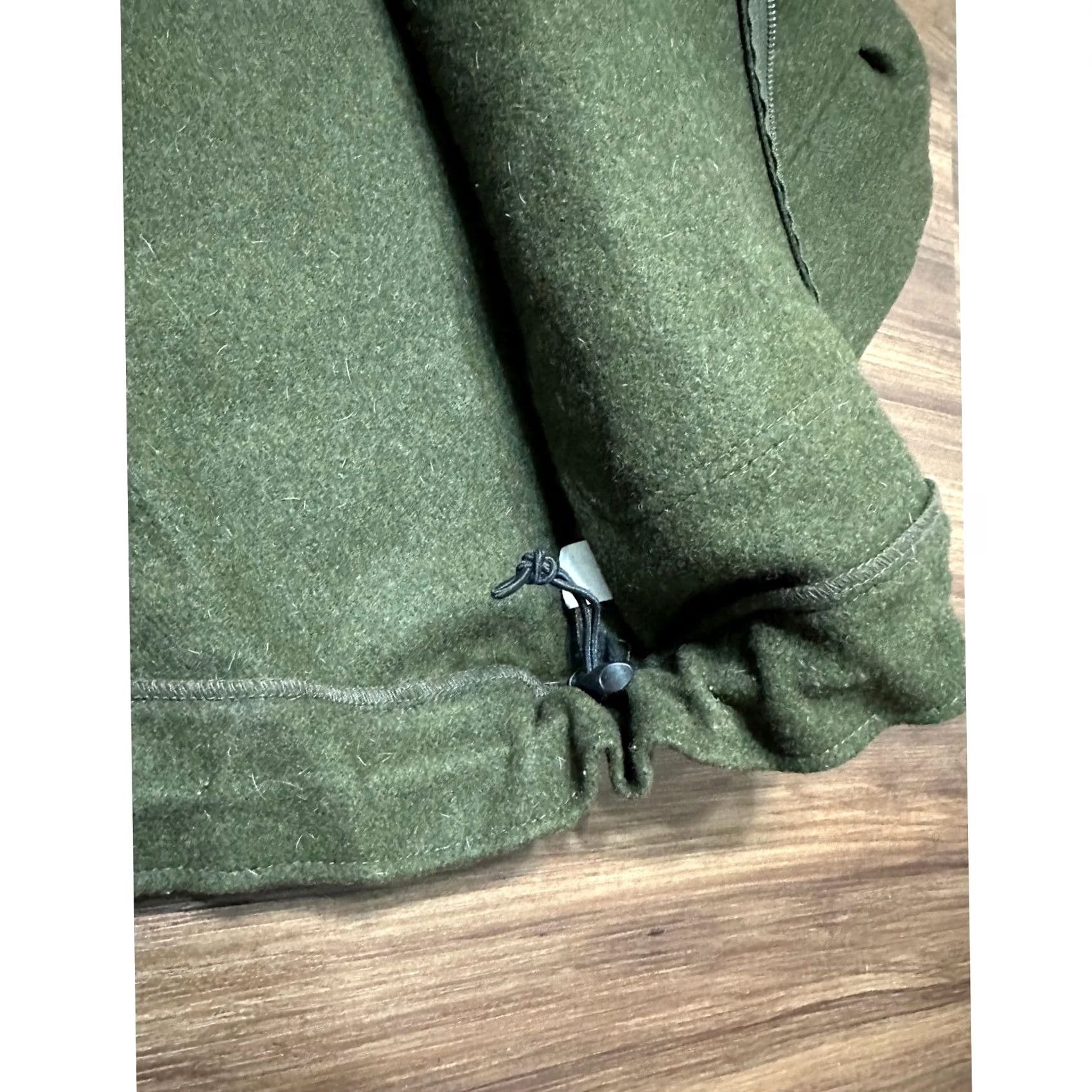 Filson VINTAGE Filson Wool Mackinaw Bomber Jacket Green USB Assembled USA Sz L Jacket Size US L / EU 52-54 / 3 - 7 Thumbnail